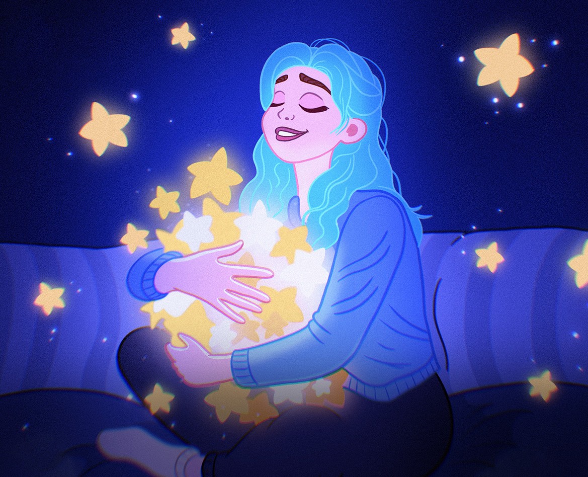 Арт-челлендж #GratefulNovember — Иллюстрация на Dprofile