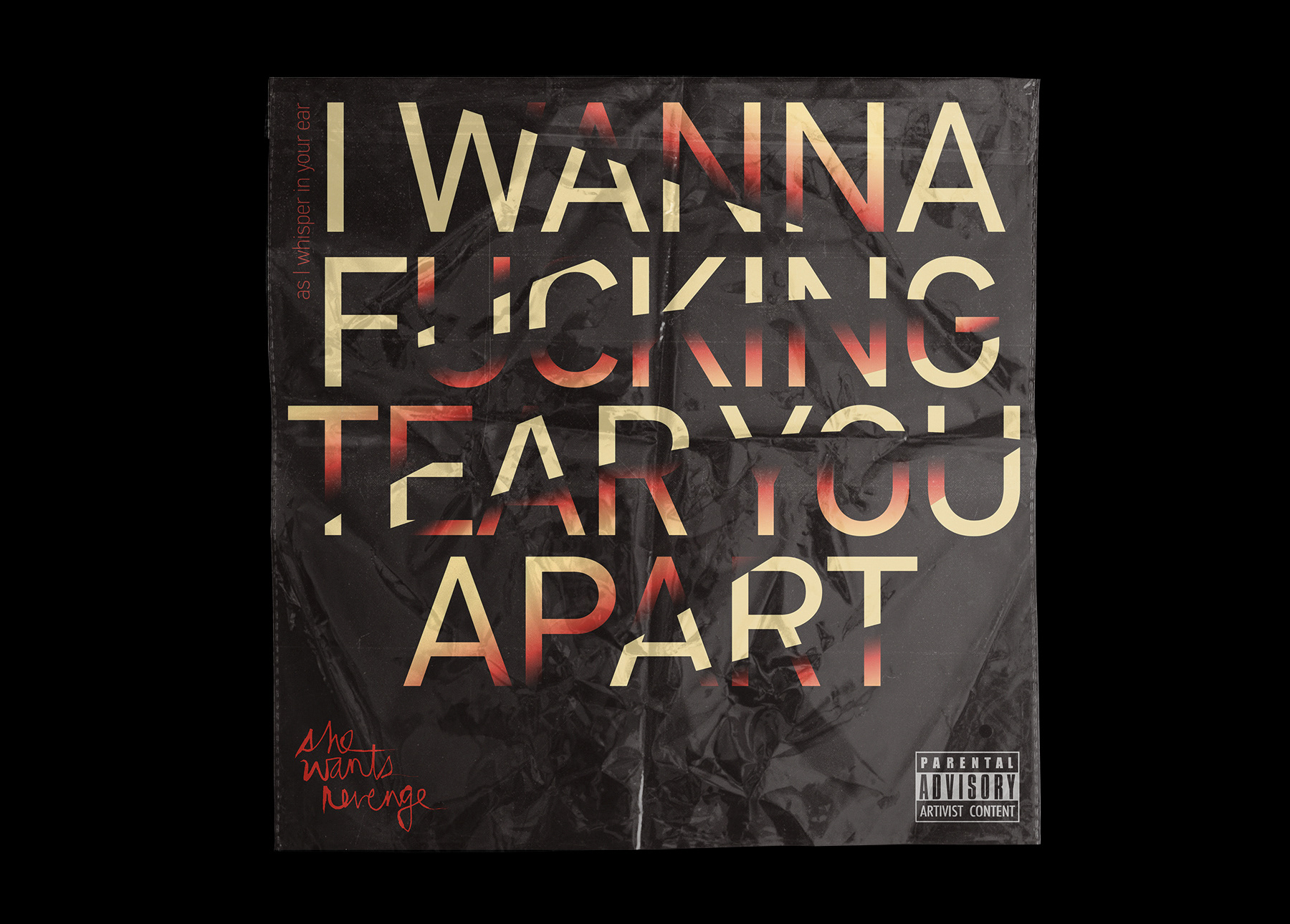 Обложки сингла «Tear you apart» — Изображение №1 — Графика на Dprofile