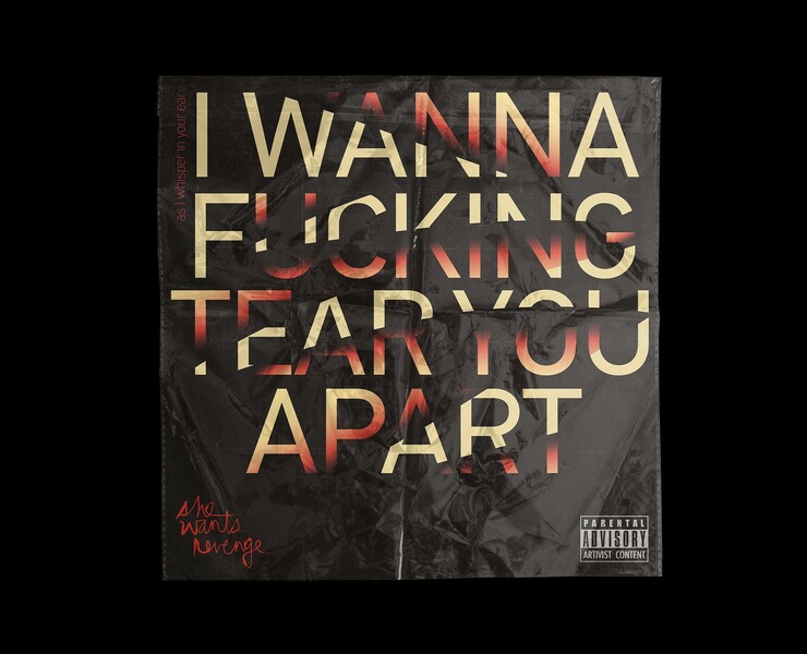 Обложки сингла «Tear you apart» — Графика на Dprofile
