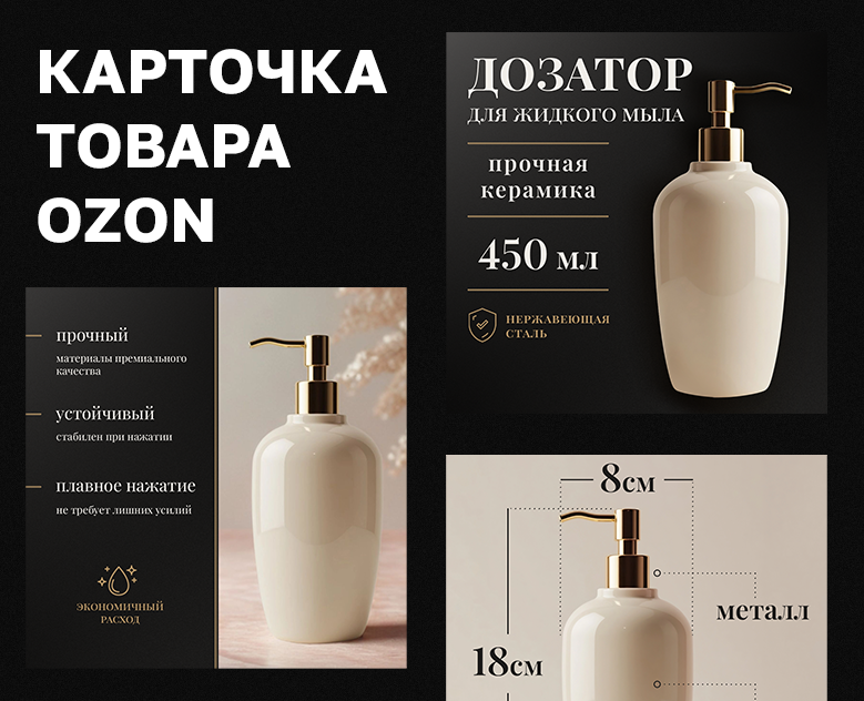 Карточка товара — Графика, Маркетинг на Dprofile