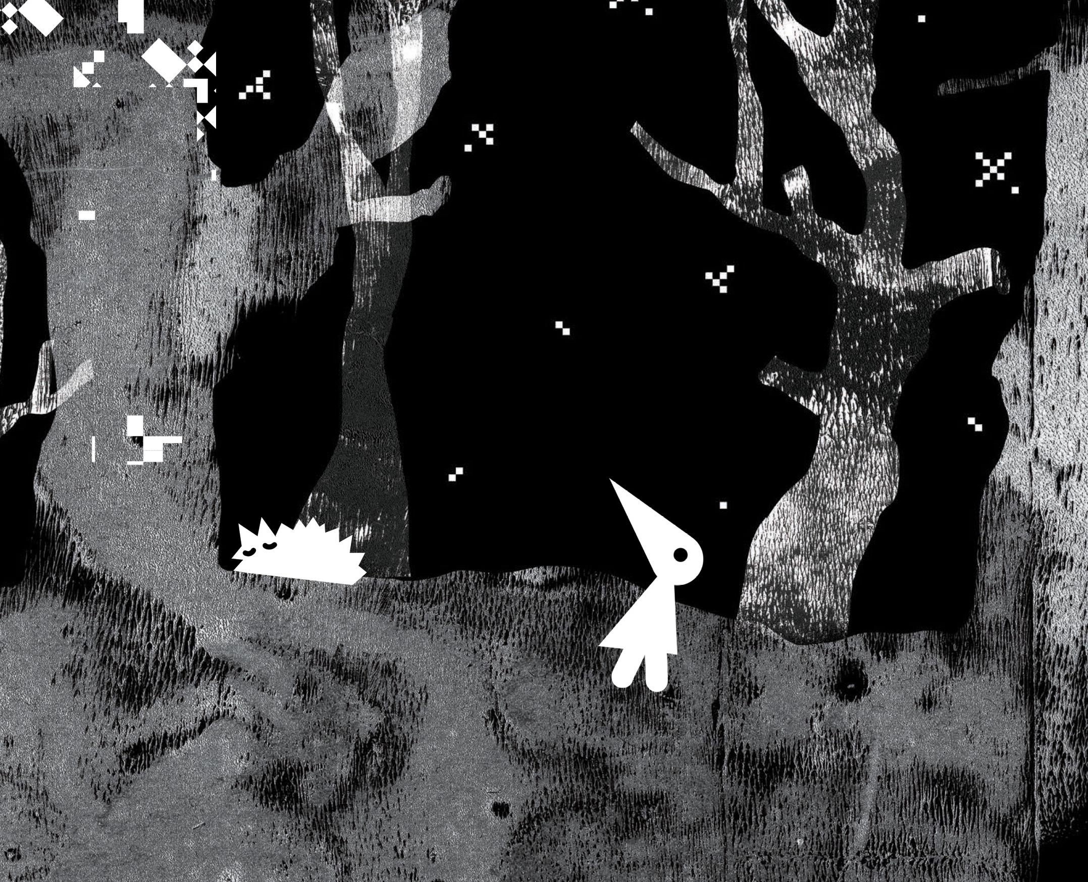 SILENT BOOK: РАЗРАБОТКА, ИЛЛЮСТРАЦИЯ И АНИМАЦИЯ — Иллюстрация, Графика на Dprofile