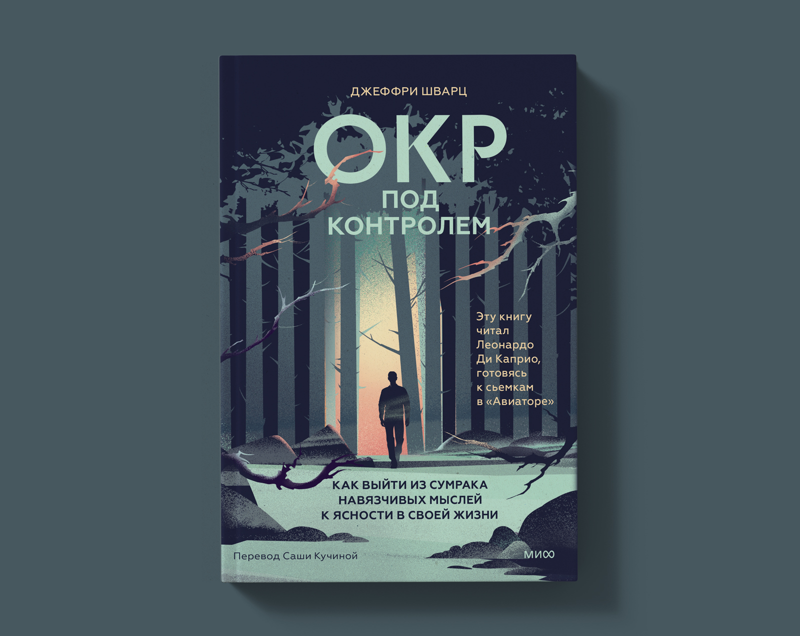 Обложка книги. Джеффри Шварц «ОКР под контролем» — Изображение №4 — Иллюстрация, Графика на Dprofile