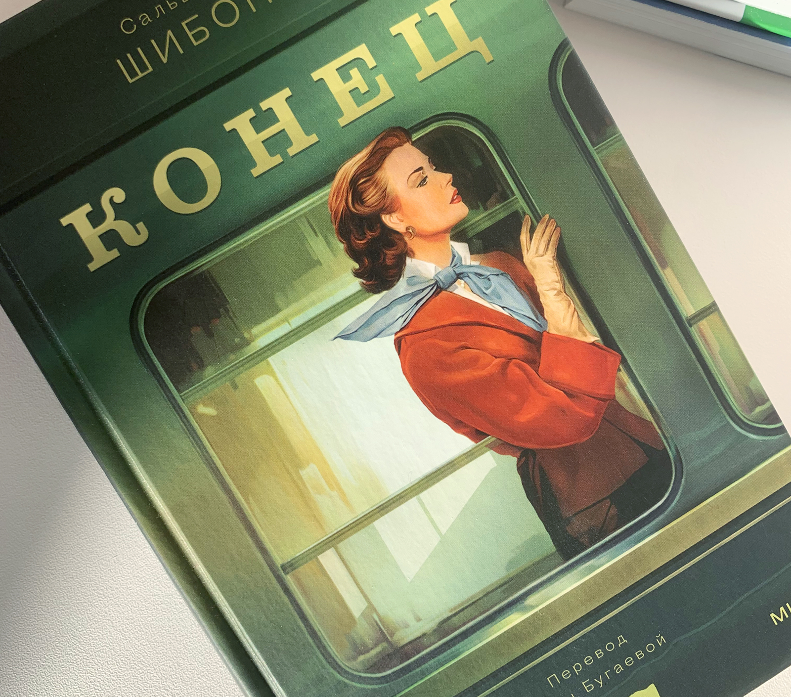 Обложка книги Сальваторе Шибона "Конец" — Изображение №1 — Брендинг, Иллюстрация на Dprofile
