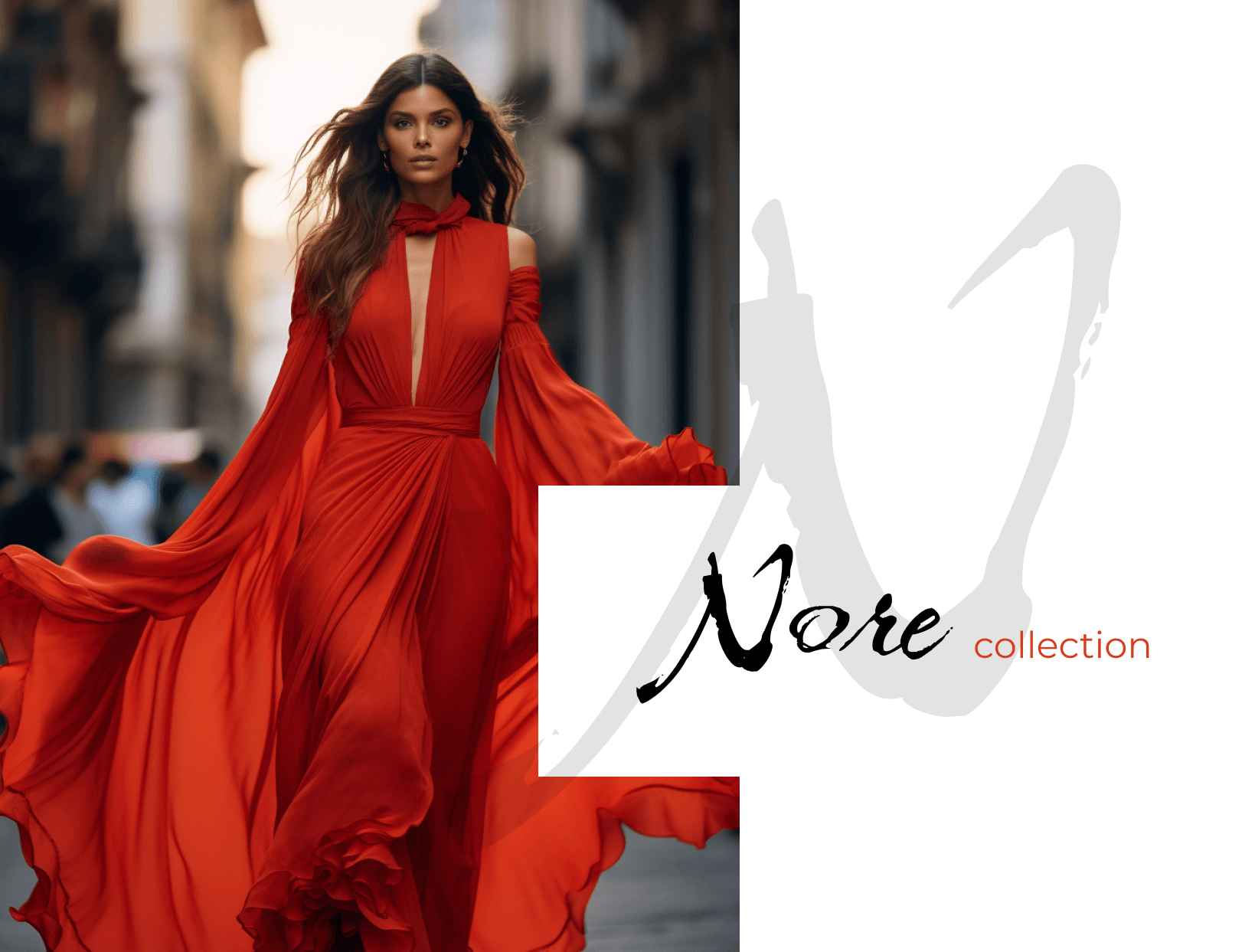 Премиум ателье Nore — Изображение №5 — Иллюстрация, Маркетинг на Dprofile