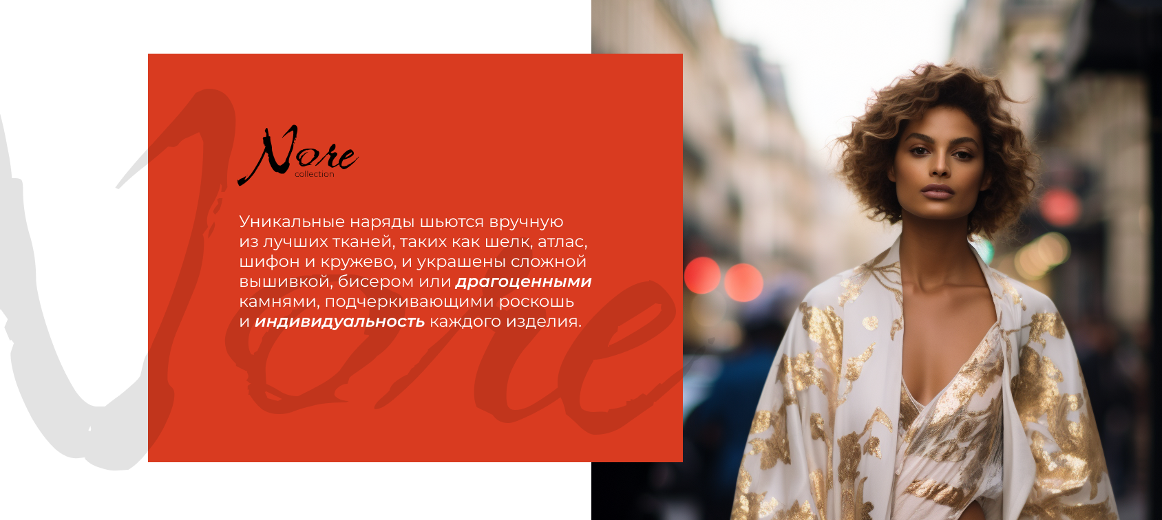 Премиум ателье Nore — Изображение №4 — Иллюстрация, Маркетинг на Dprofile