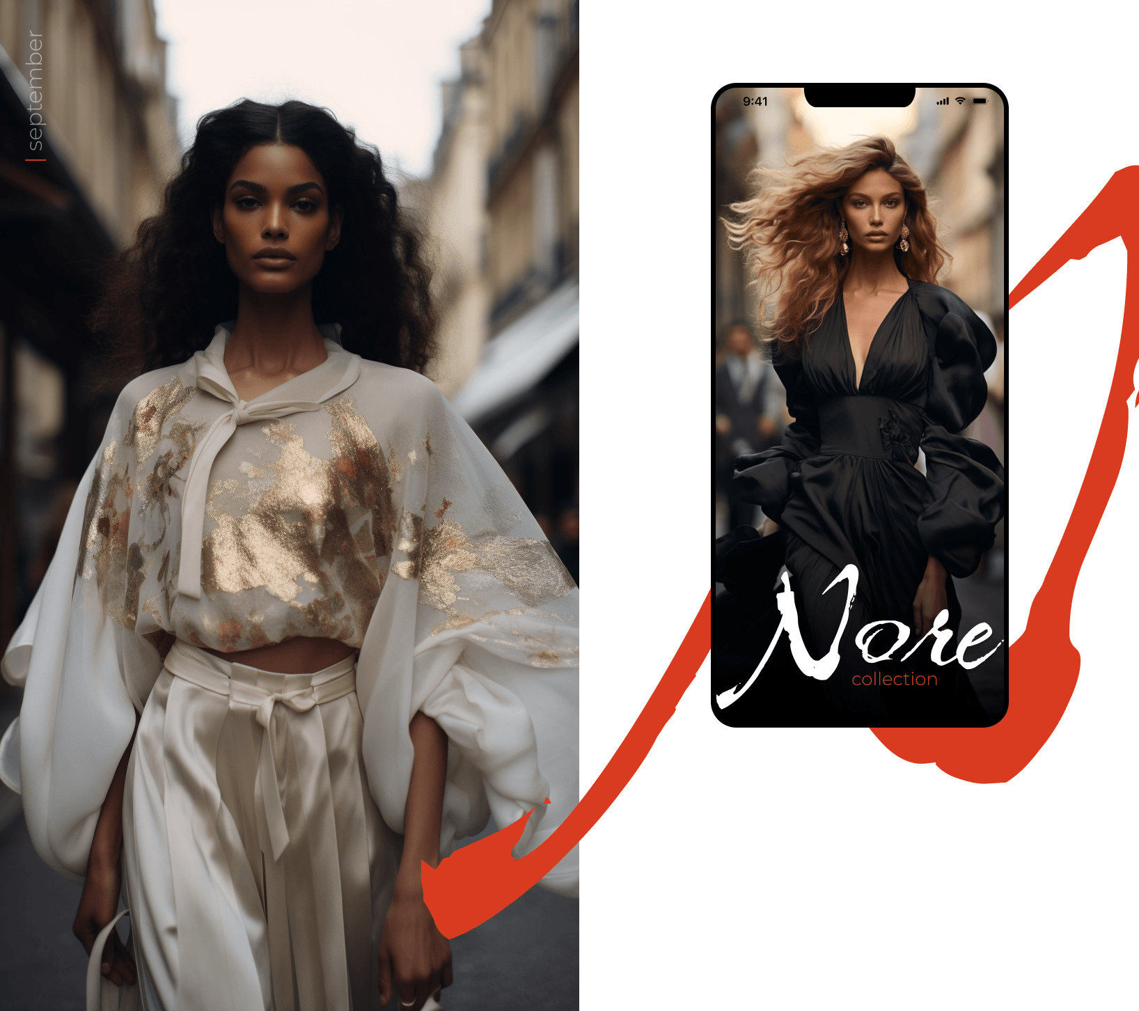 Премиум ателье Nore — Изображение №15 — Иллюстрация, Маркетинг на Dprofile