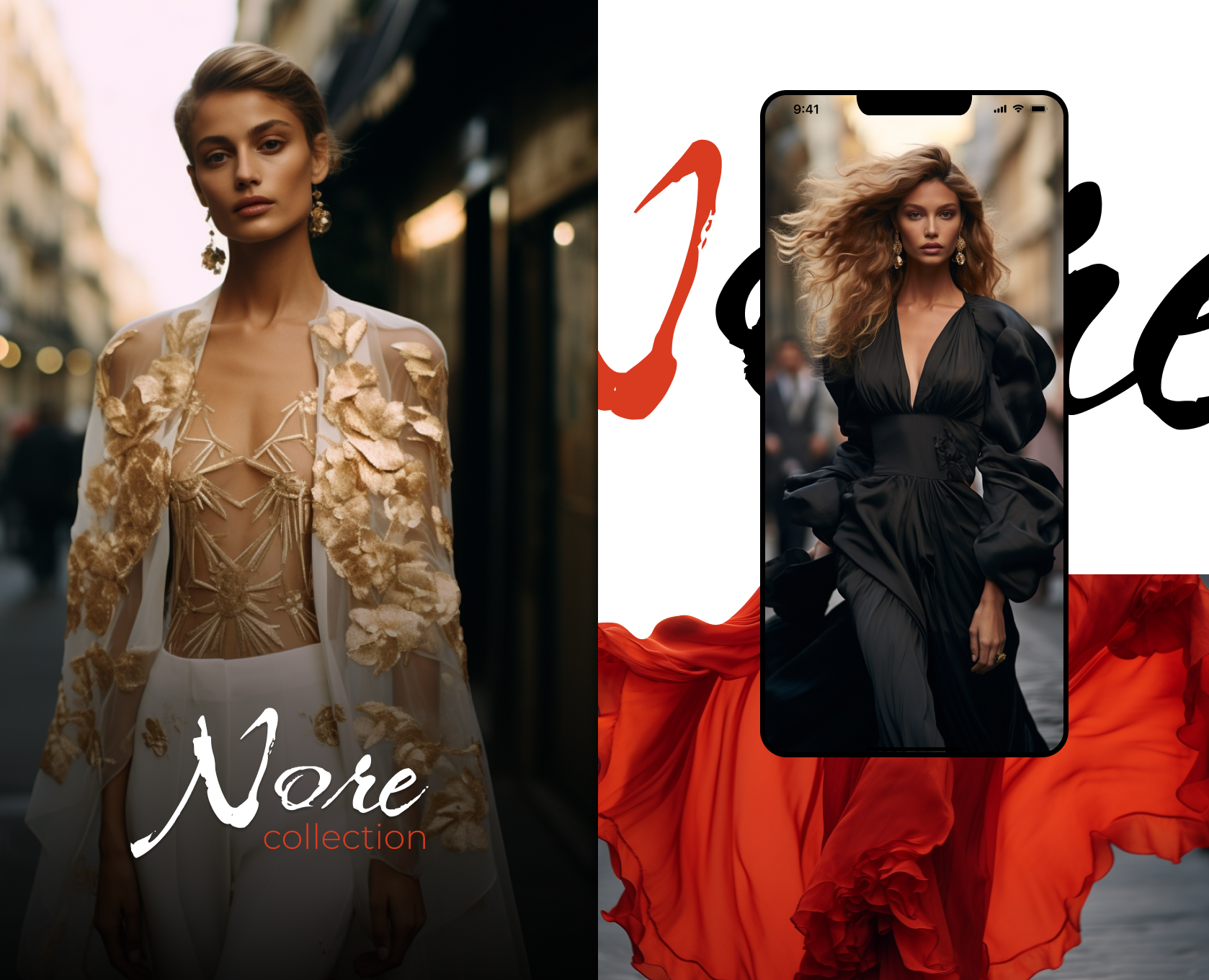 Премиум ателье Nore — Иллюстрация, Маркетинг на Dprofile