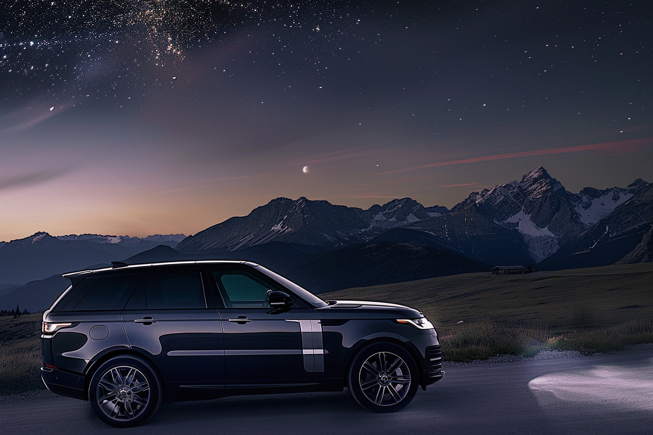 Range rover — Изображение №10 — Иллюстрация, 3D на Dprofile