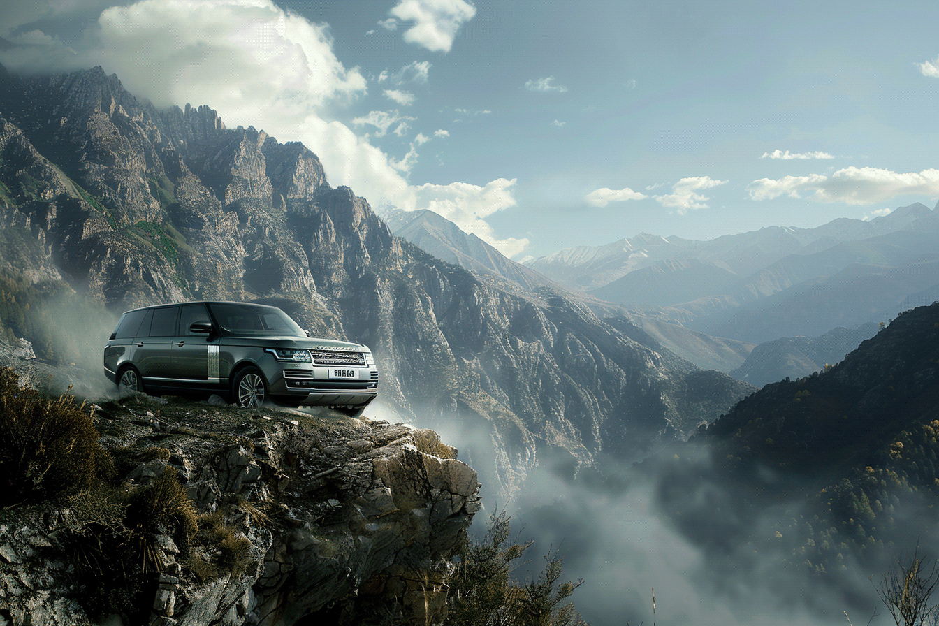 Range rover — Изображение №22 — Иллюстрация, 3D на Dprofile
