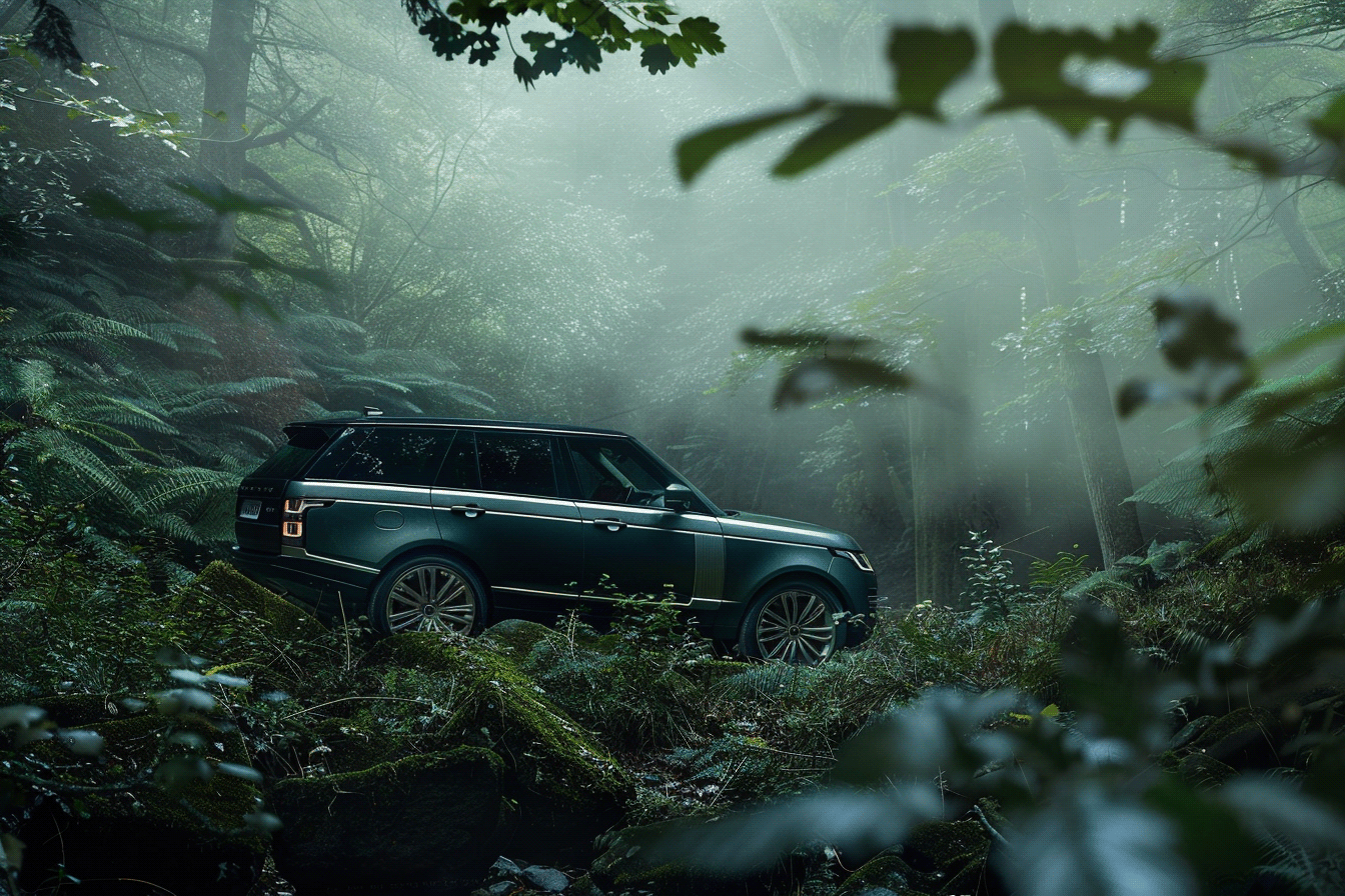 Range rover — Изображение №18 — Иллюстрация, 3D на Dprofile