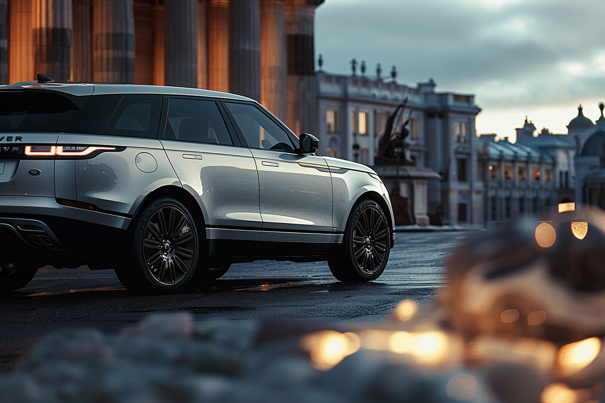 Range rover — Изображение №20 — Иллюстрация, 3D на Dprofile