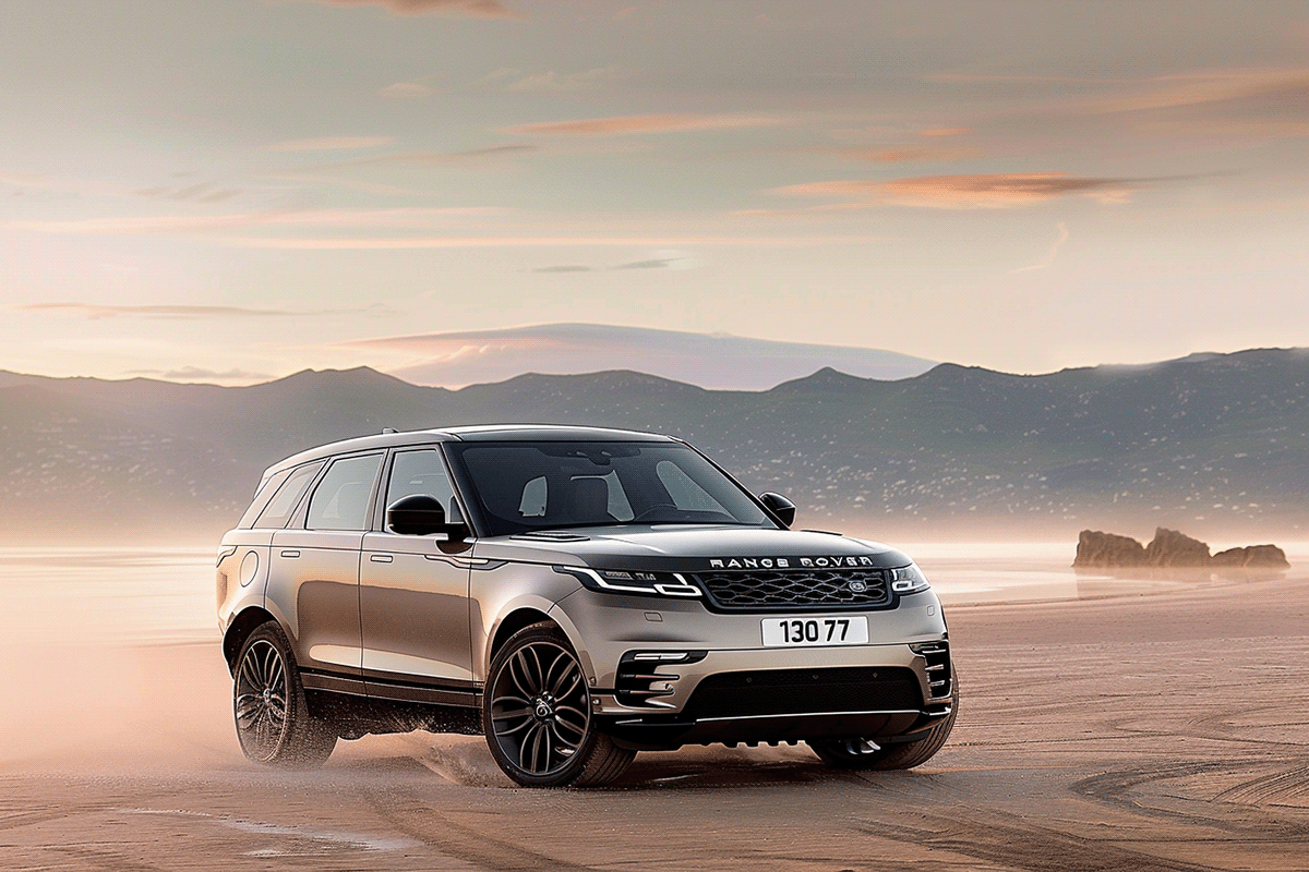 Range rover — Изображение №1 — Иллюстрация, 3D на Dprofile