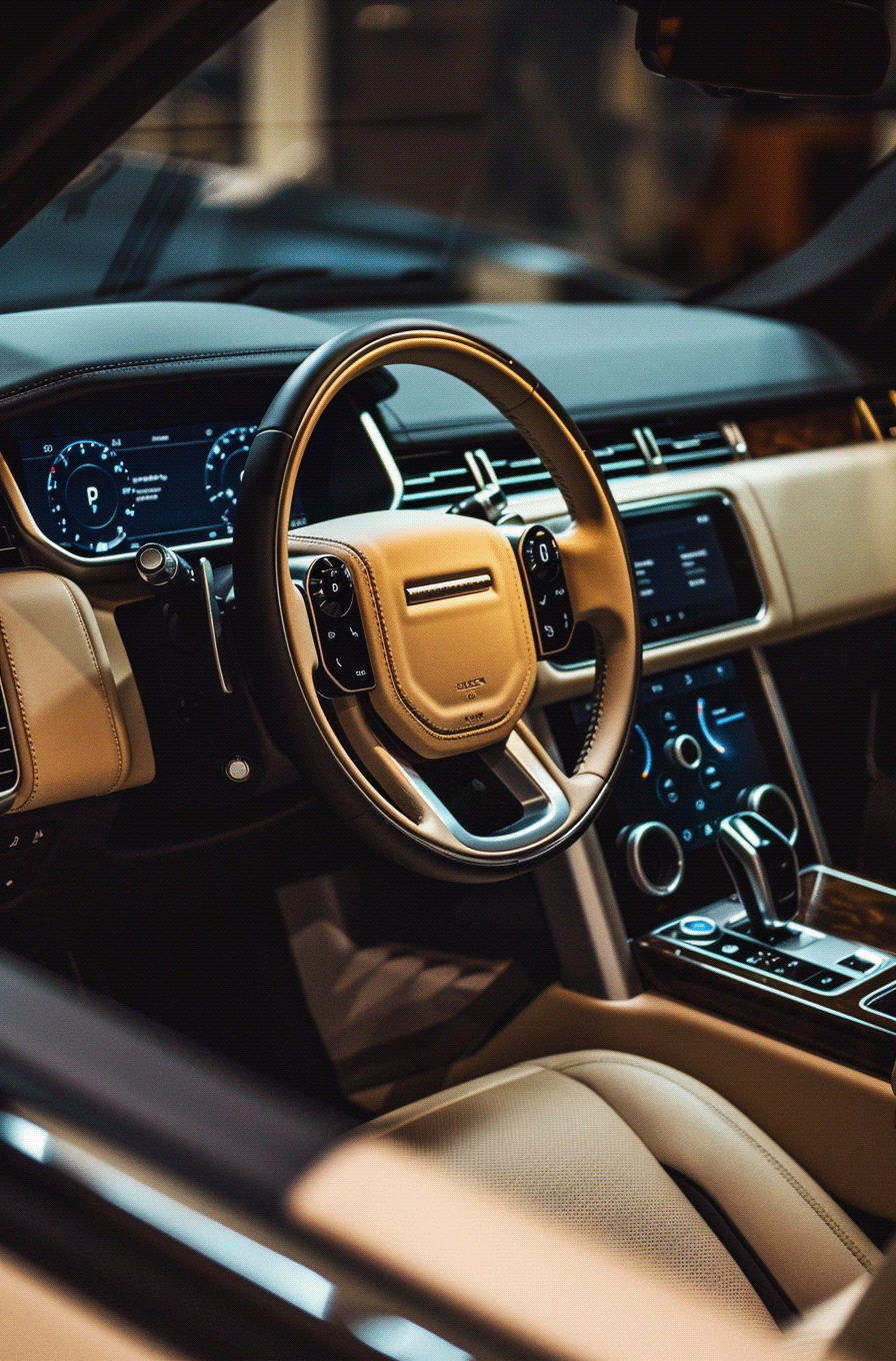 Range rover — Изображение №14 — Иллюстрация, 3D на Dprofile
