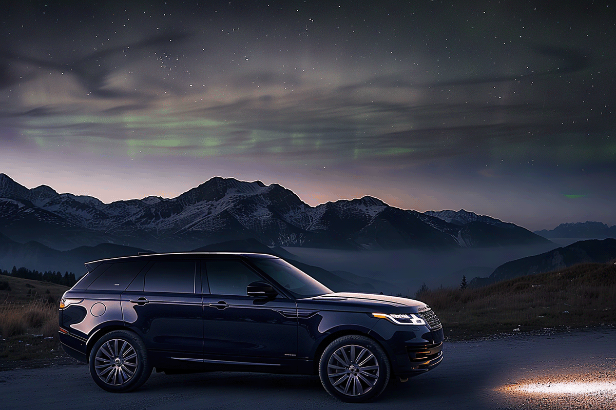Range rover — Изображение №8 — Иллюстрация, 3D на Dprofile