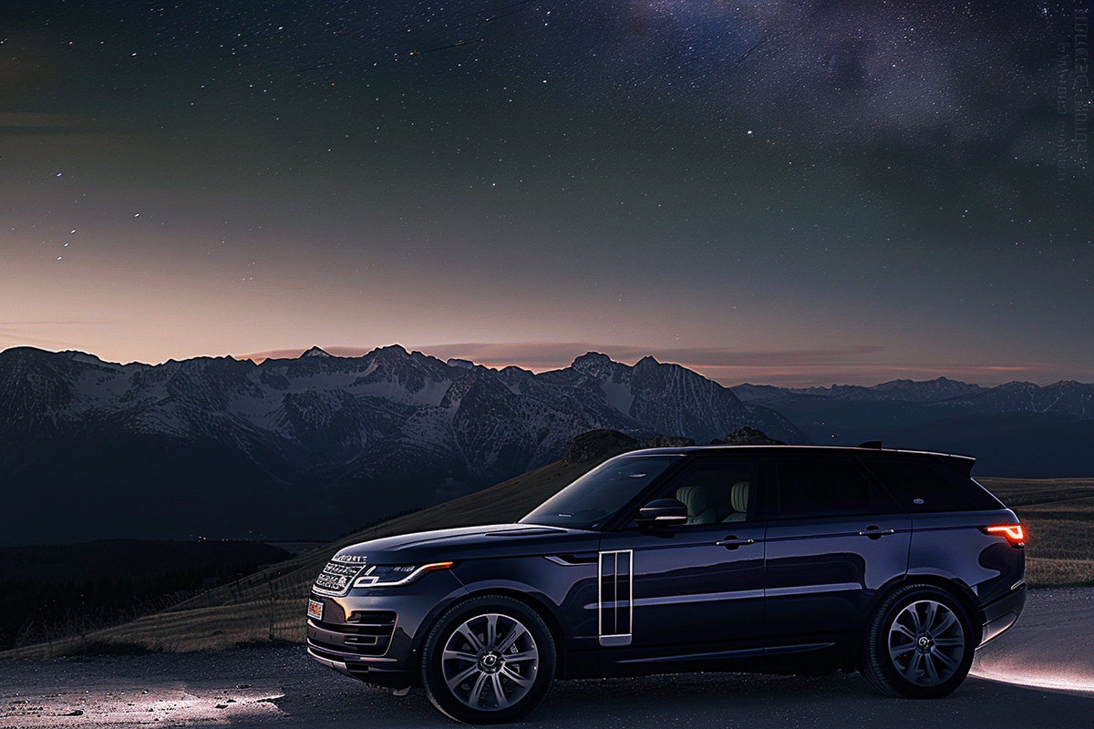 Range rover — Изображение №9 — Иллюстрация, 3D на Dprofile