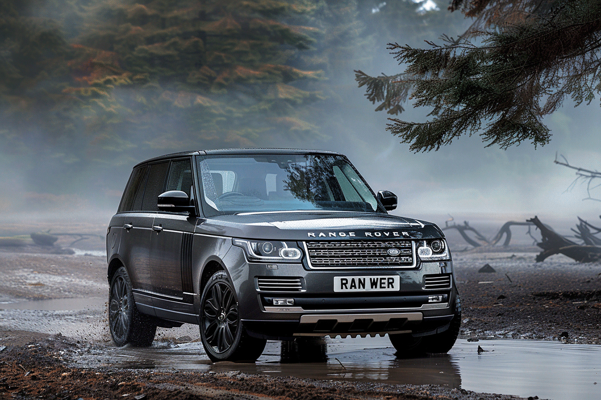 Range rover — Изображение №21 — Иллюстрация, 3D на Dprofile