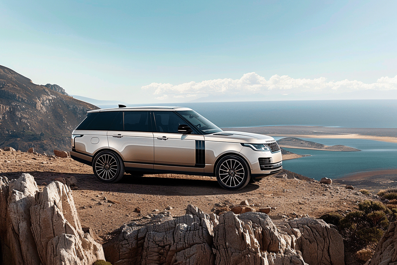 Range rover — Изображение №4 — Иллюстрация, 3D на Dprofile