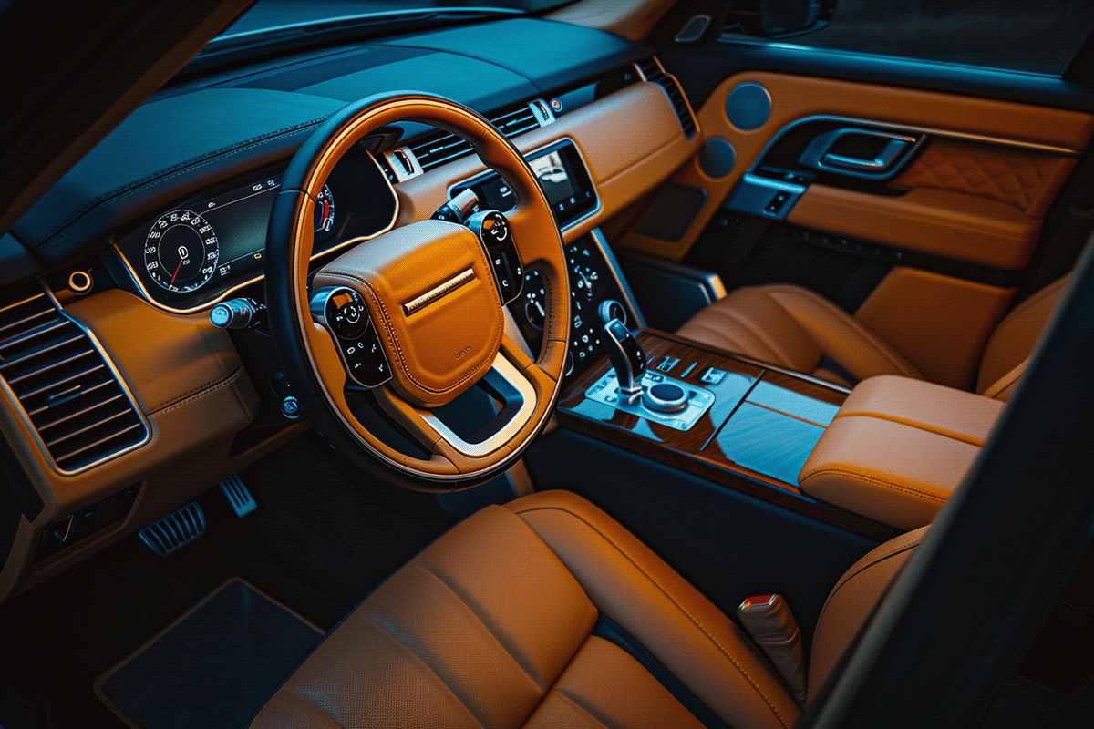 Range rover — Изображение №15 — Иллюстрация, 3D на Dprofile