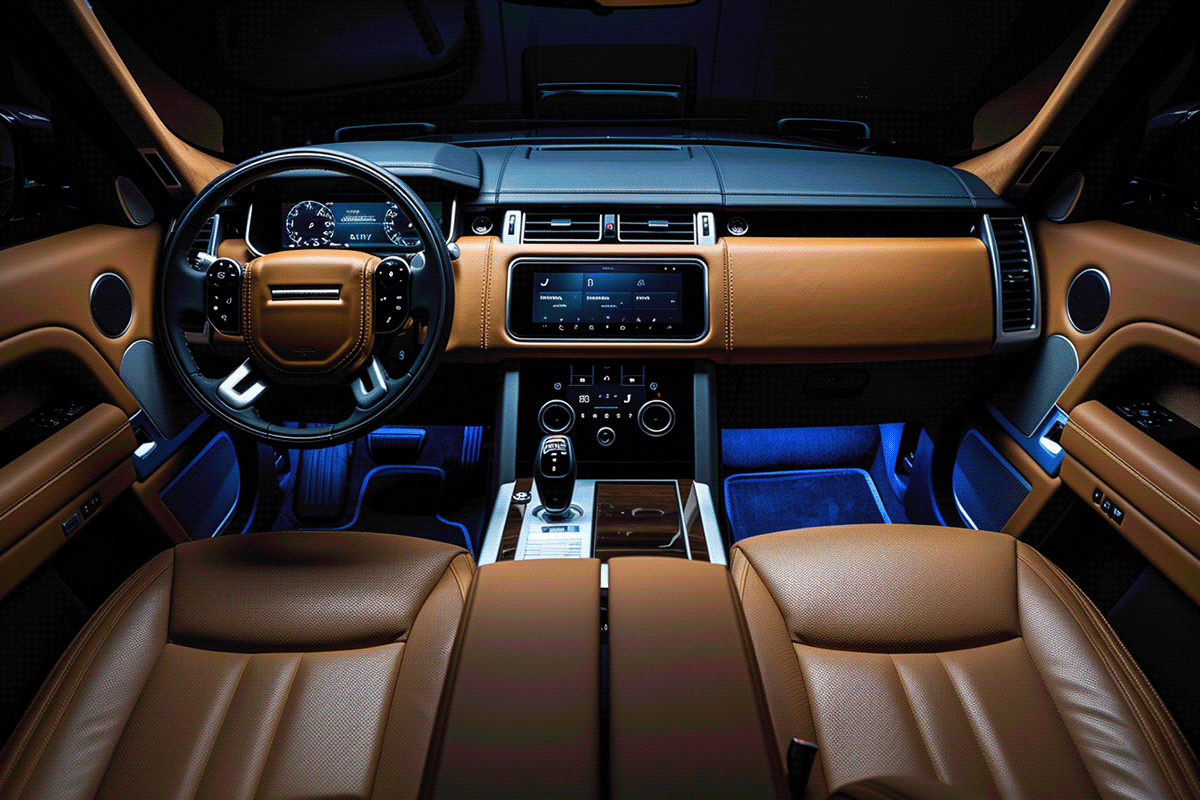 Range rover — Изображение №16 — Иллюстрация, 3D на Dprofile