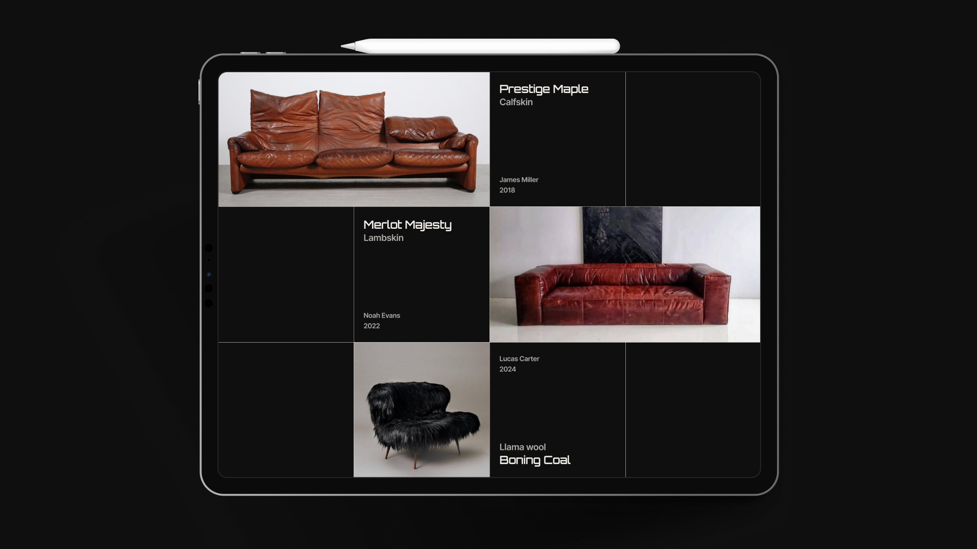 REGAL STUDIO | landing page — Изображение №6 — Интерфейсы на Dprofile