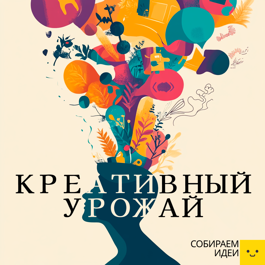Креативный урожай / Creative harvest — Изображение №1 — Брендинг, Графика на Dprofile