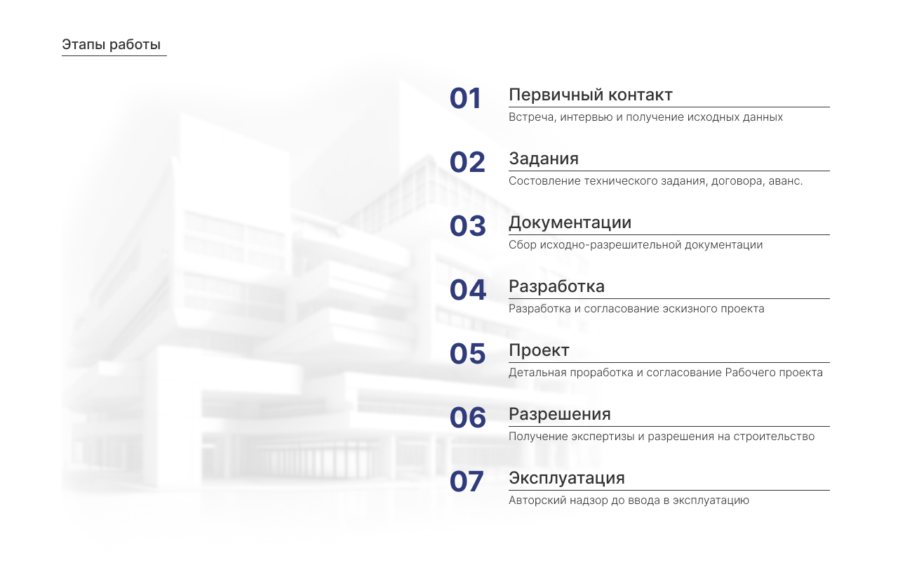 Проектно-архитектурная компания / Architecture company — Изображение №8 — Интерфейсы, Графика на Dprofile