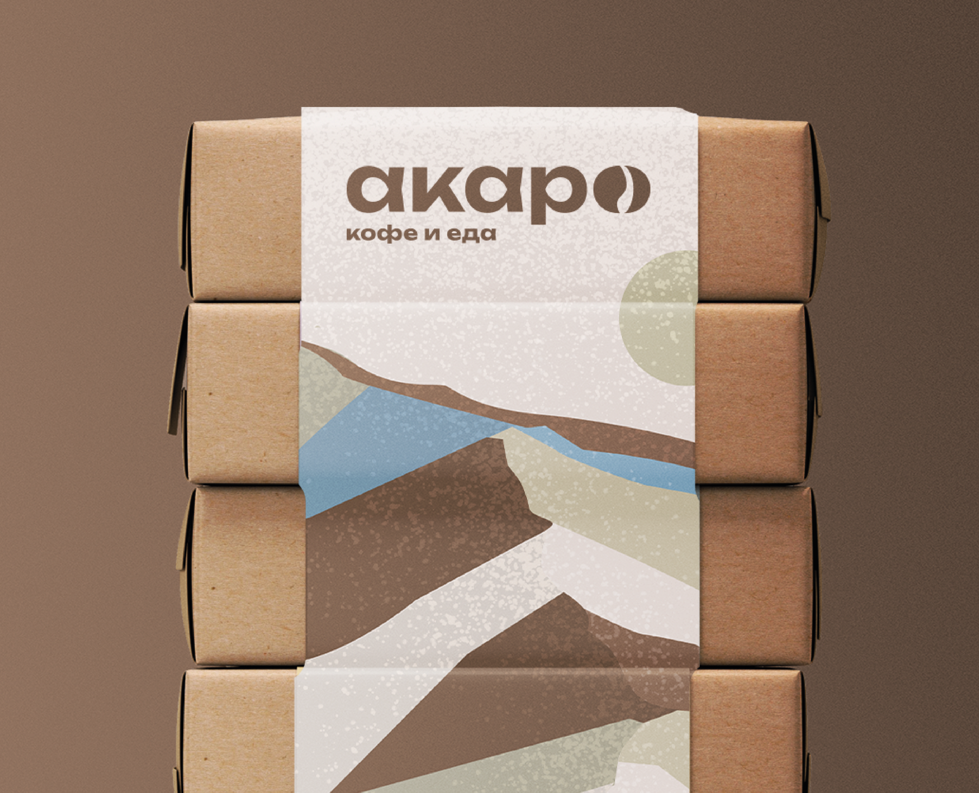 Кофейня АКАРО — Брендинг на Dprofile