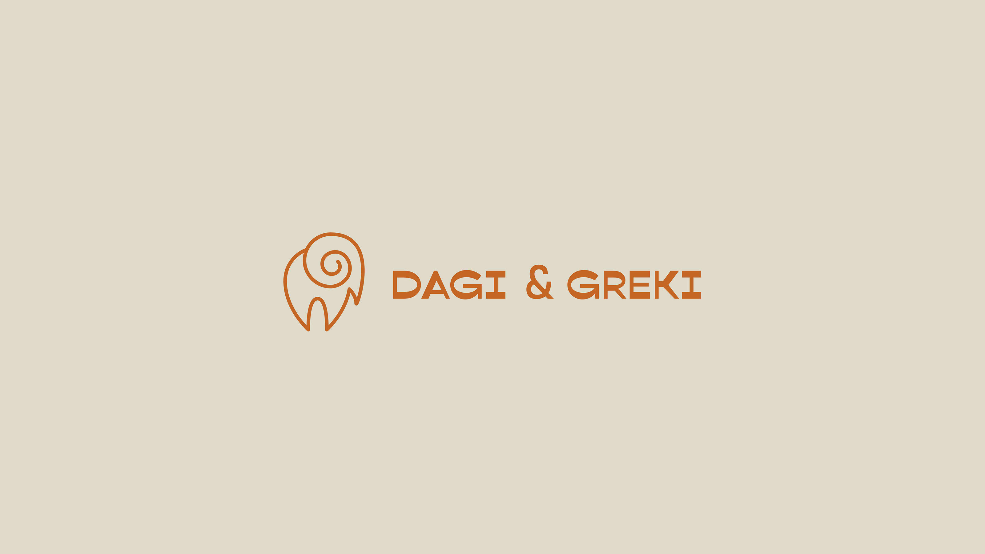 Ресторан DAGI & GREKI — Изображение №1 — Брендинг на Dprofile