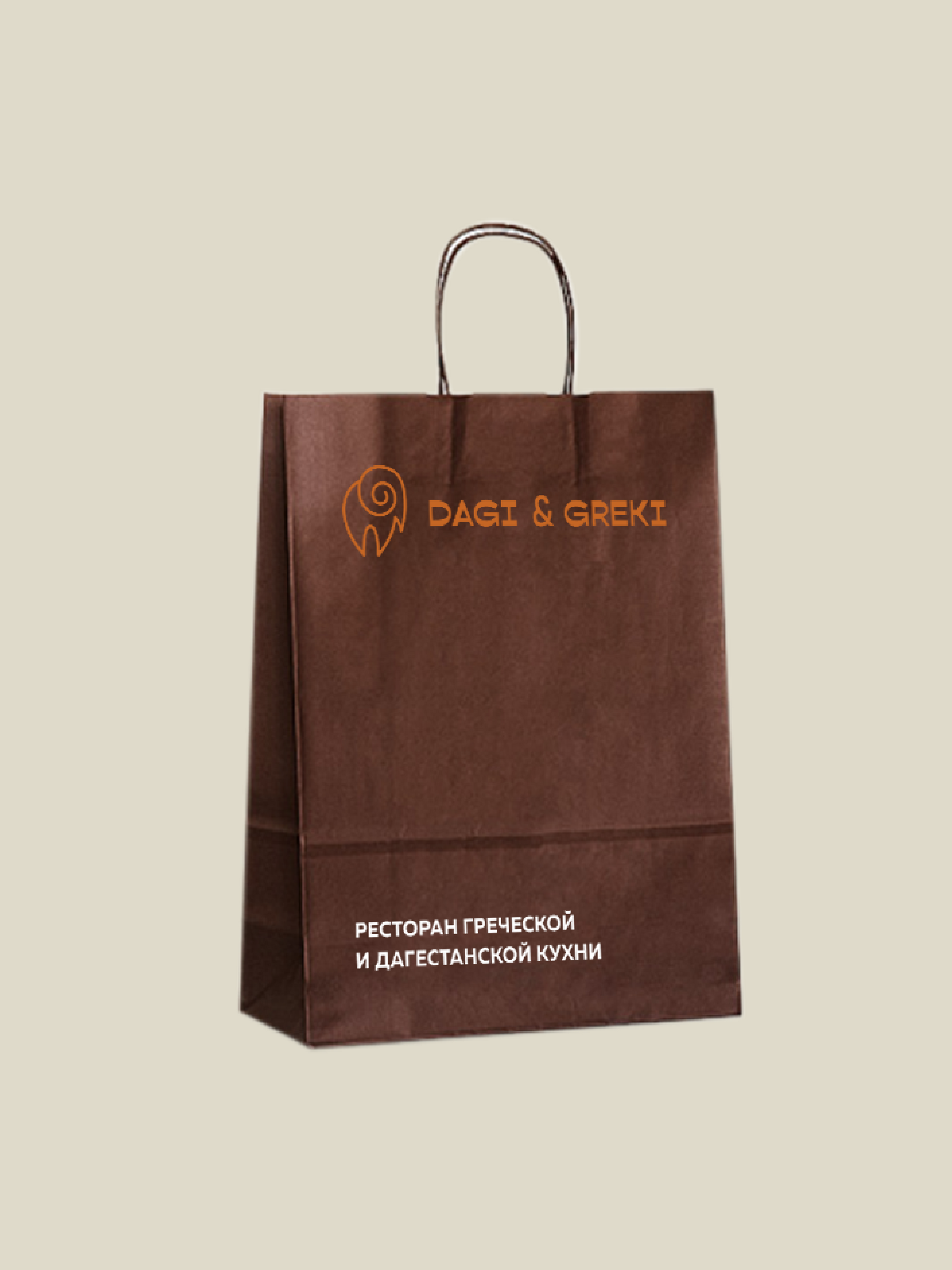 Ресторан DAGI & GREKI — Изображение №7 — Брендинг на Dprofile