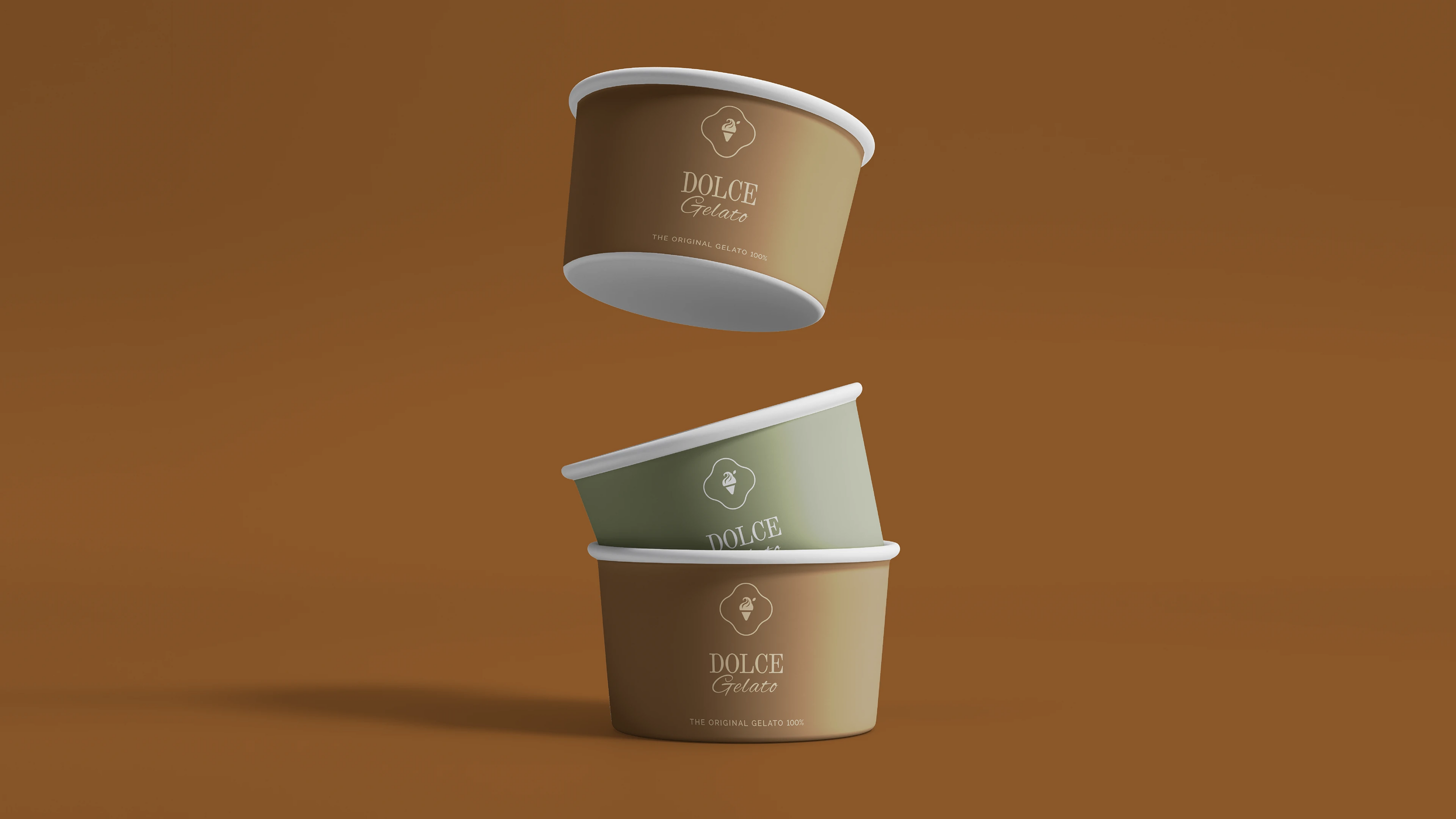 Джелатерея DOLCE GELATO — Изображение №5 — Брендинг на Dprofile