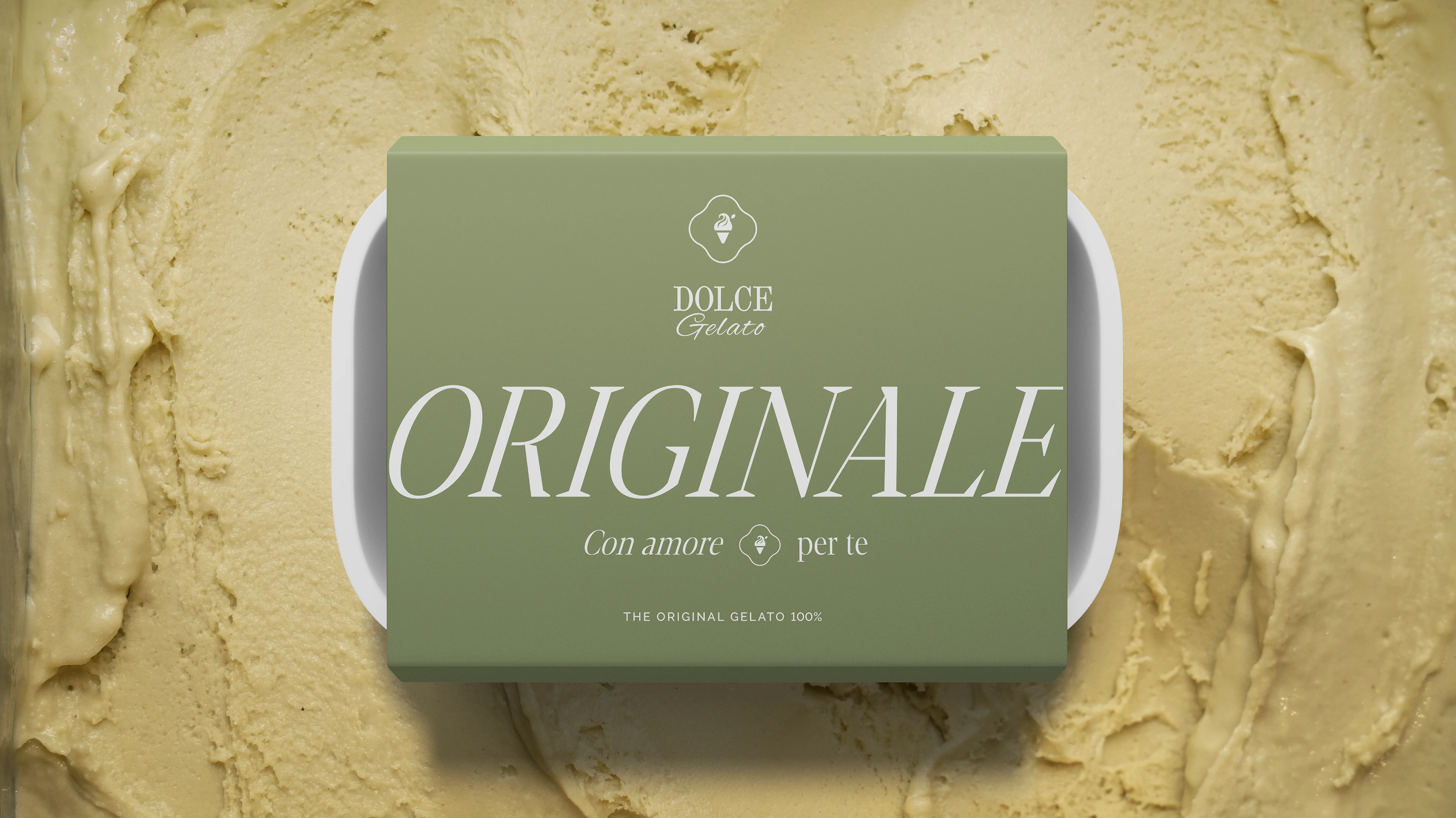 Джелатерея DOLCE GELATO — Изображение №1 — Брендинг на Dprofile