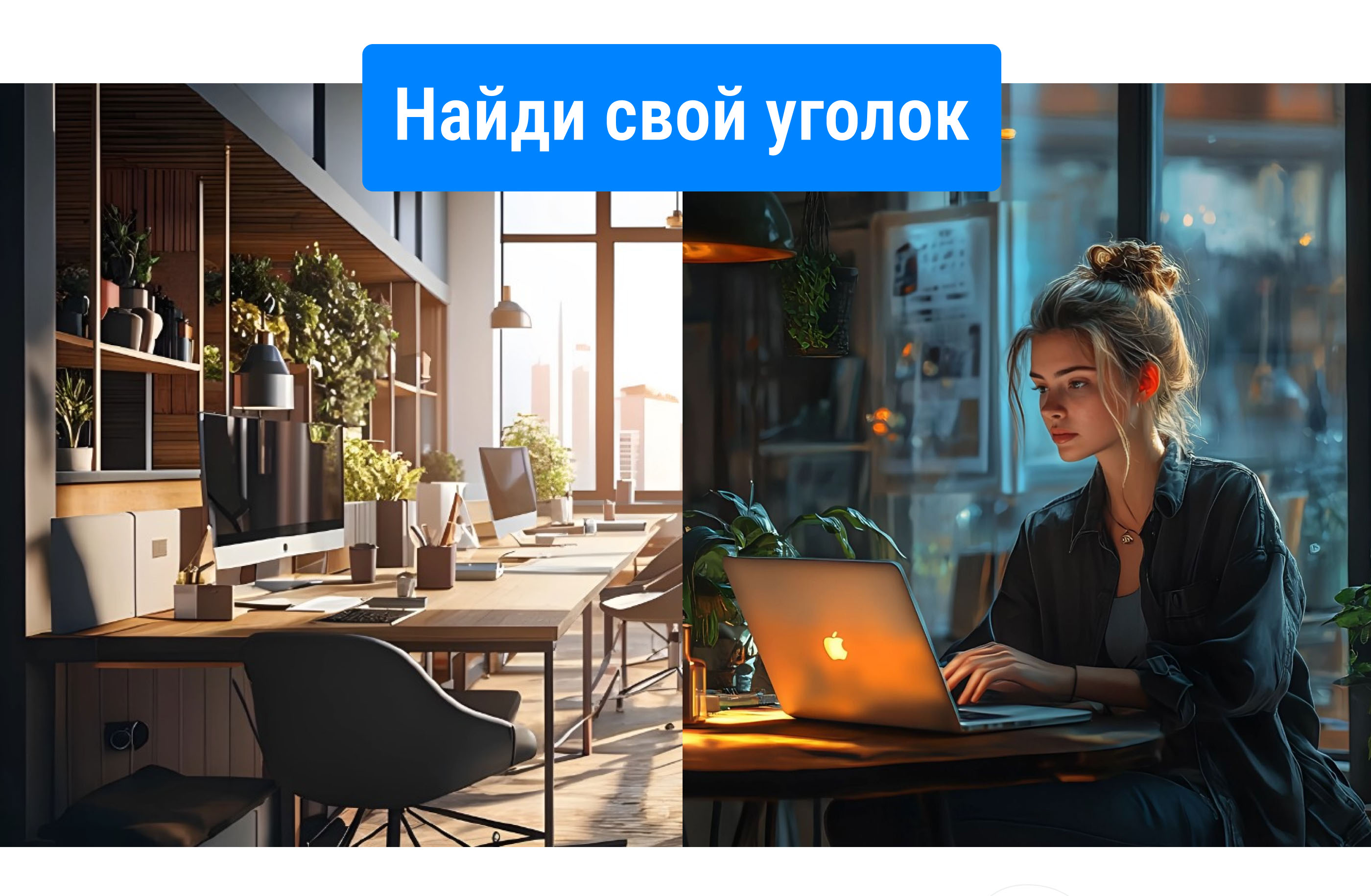 Сервис бронирования коворкингов. Уголок — Изображение №6 — Интерфейсы на Dprofile