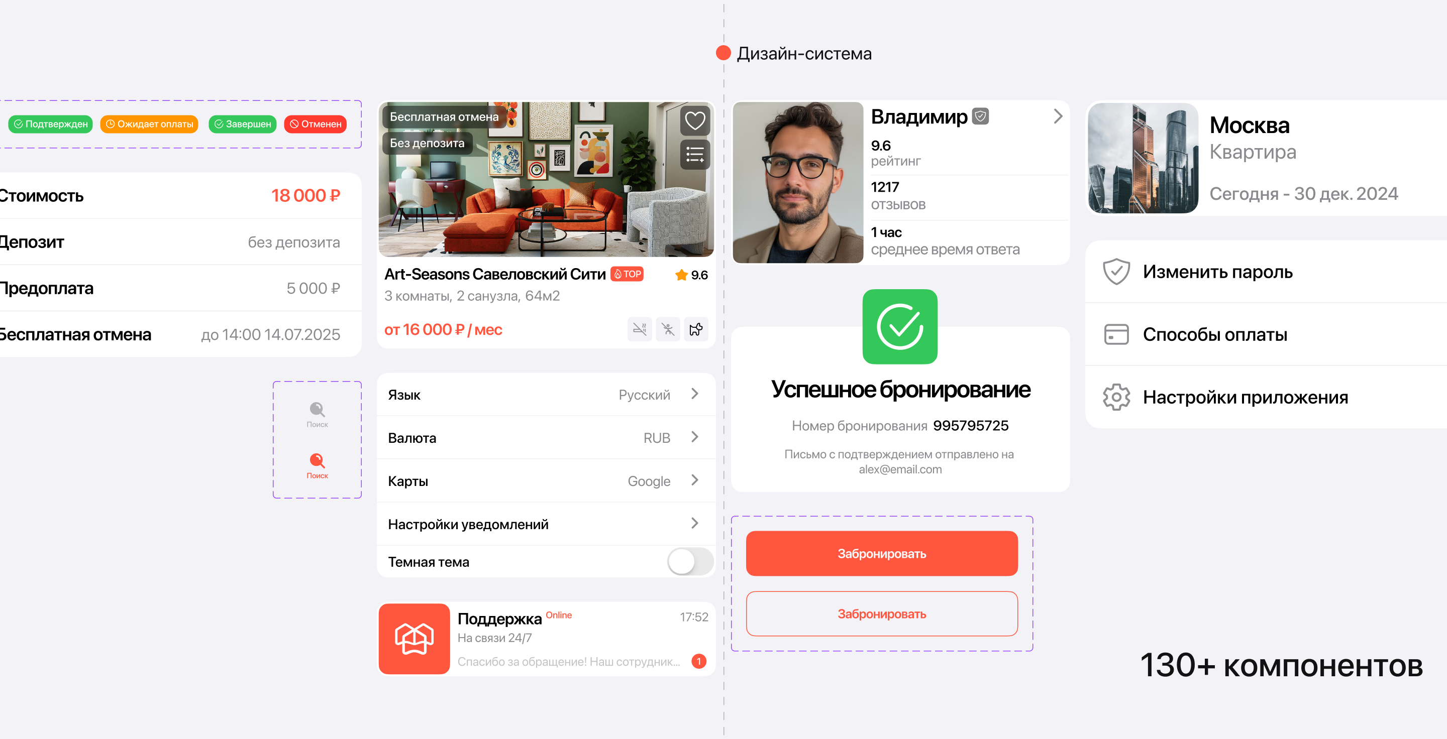 CO-LIVE | Mobile App | UX/UI design — Изображение №14 — Интерфейсы на Dprofile
