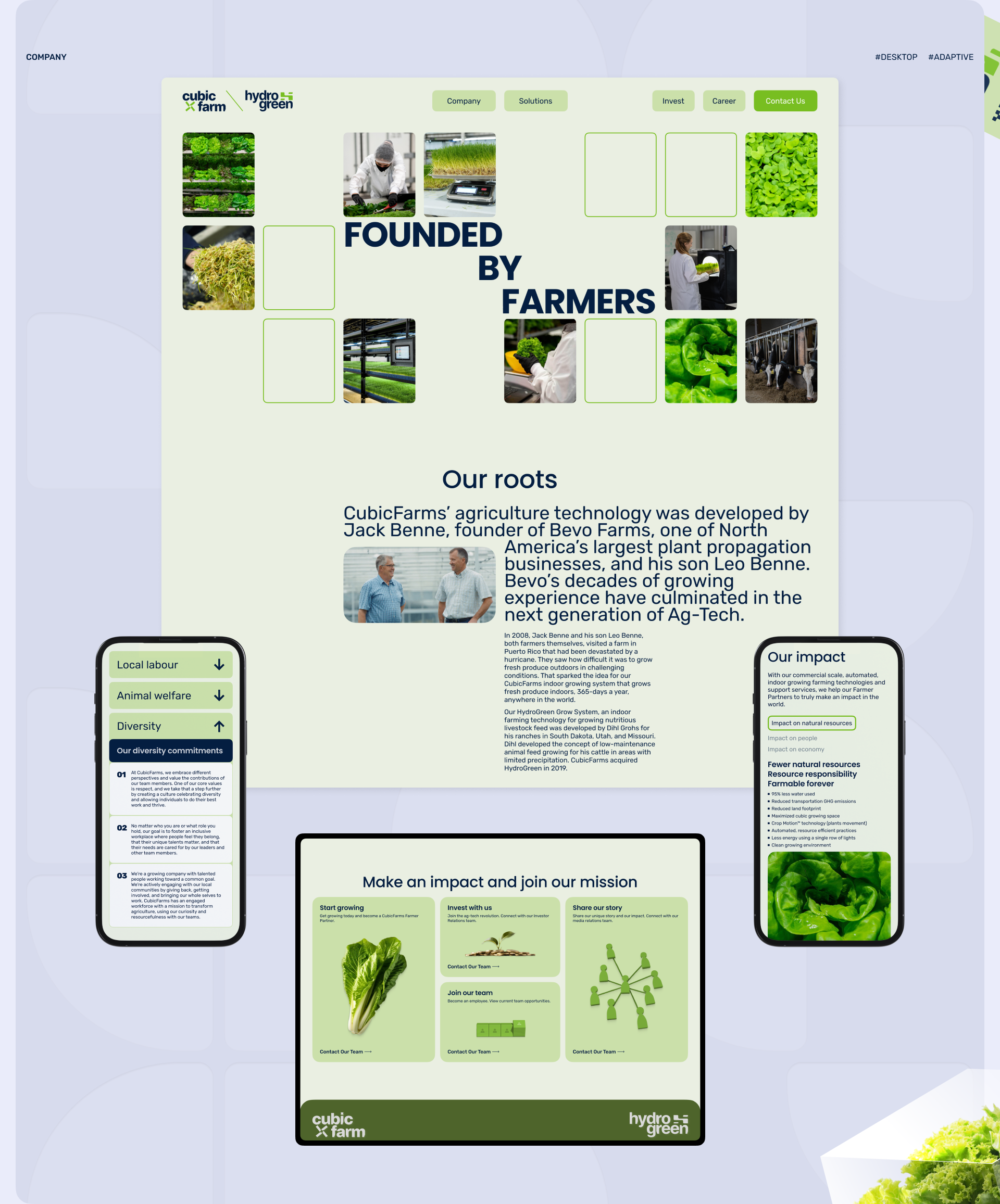 CubicFarm — Изображение №12 — Интерфейсы, Брендинг на Dprofile