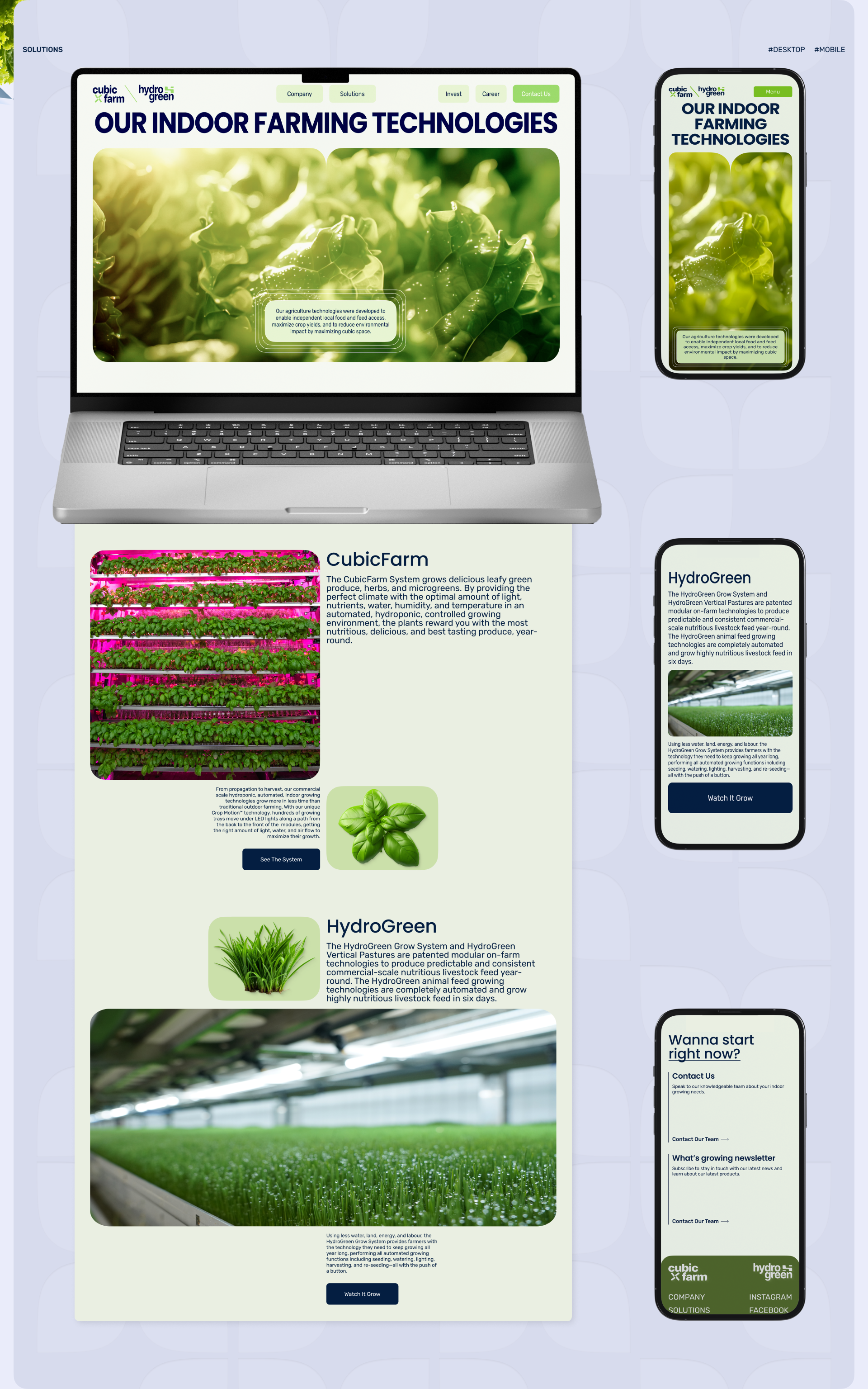 CubicFarm — Изображение №8 — Интерфейсы, Брендинг на Dprofile