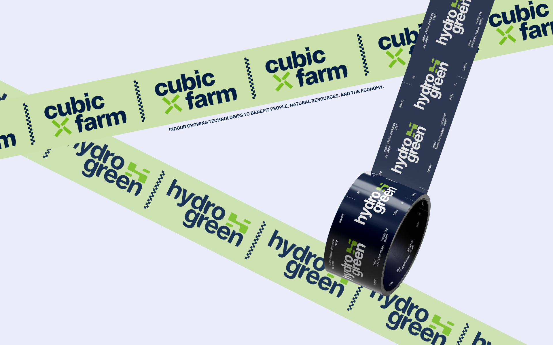 CubicFarm — Изображение №11 — Интерфейсы, Брендинг на Dprofile