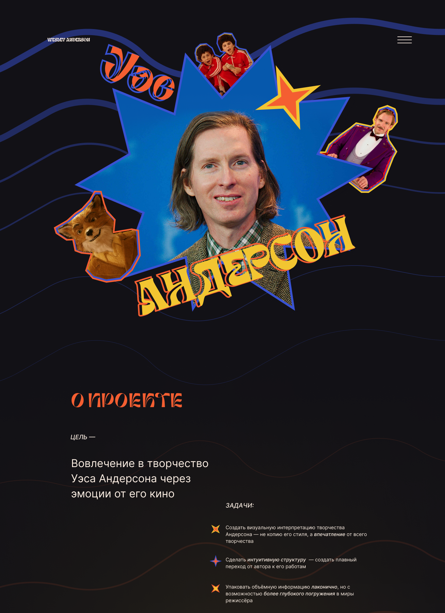 Лонгрид | Уэс Андерсон — Изображение №1 — Интерфейсы на Dprofile