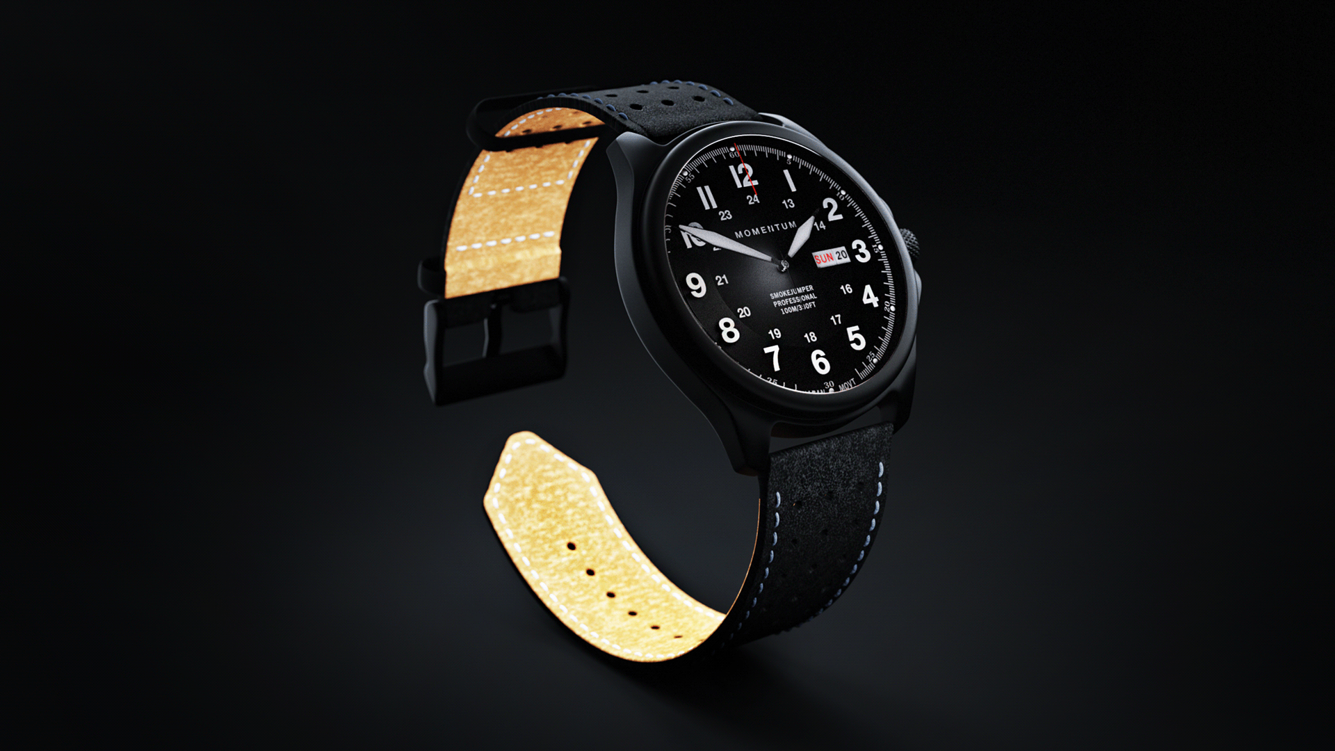 Momentum Watch — Изображение №2 — 3D на Dprofile