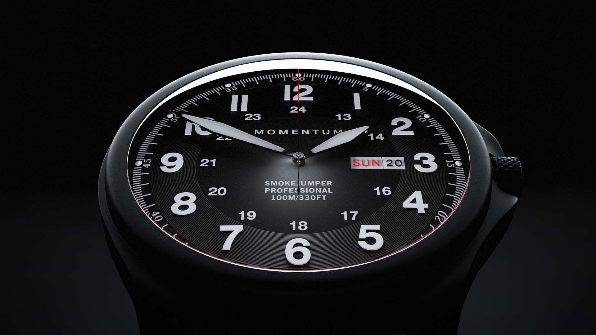 Momentum Watch — Изображение №1 — 3D на Dprofile