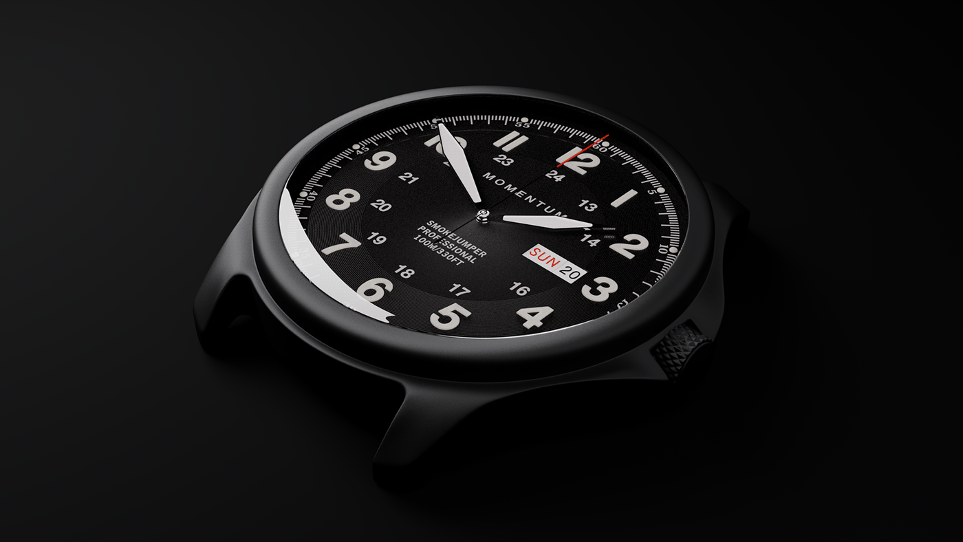 Momentum Watch — Изображение №7 — 3D на Dprofile