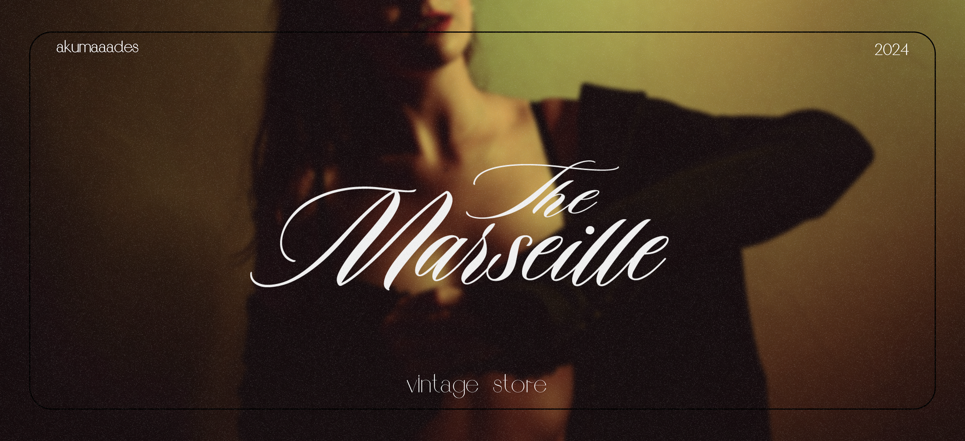The Marseille | vintage store — Изображение №1 — Брендинг на Dprofile