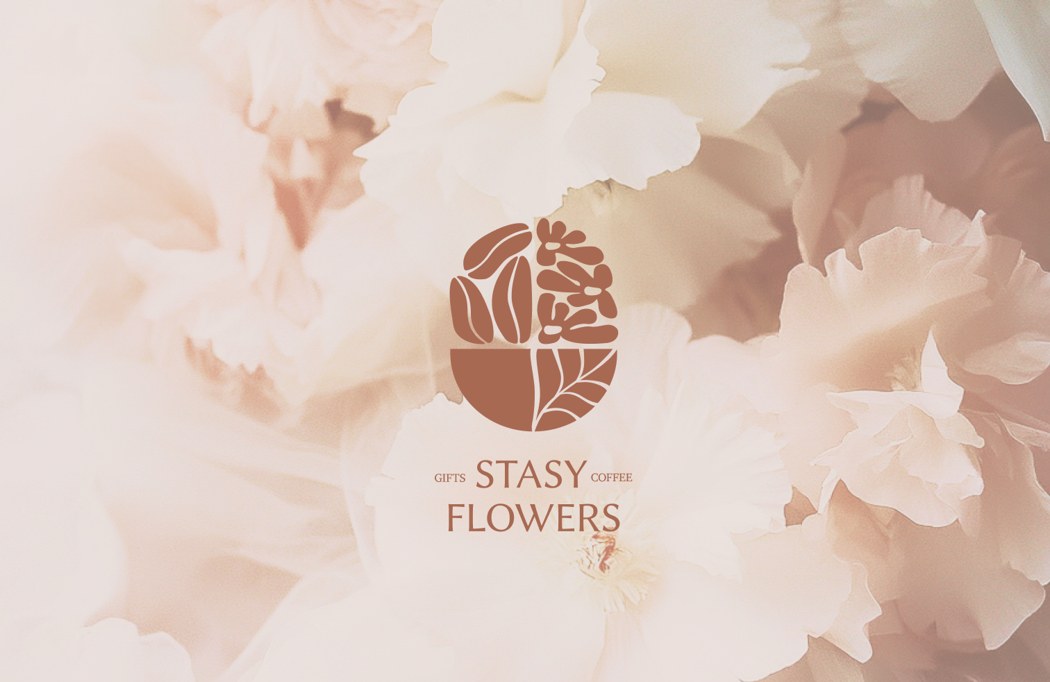 Логотип, фирменный стиль для цветочного магазина — Изображение №1 — Брендинг на Dprofile