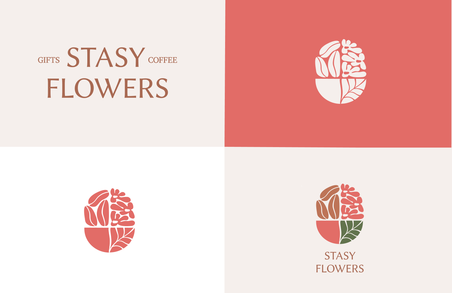 Логотип, фирменный стиль для цветочного магазина — Изображение №7 — Брендинг на Dprofile