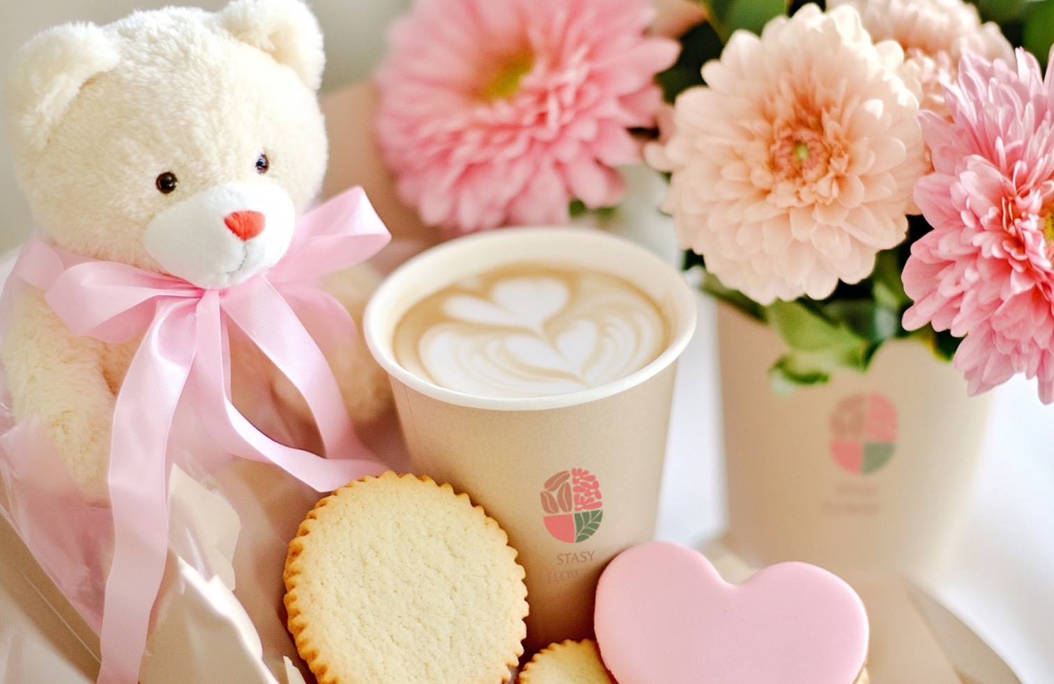 Логотип, фирменный стиль для цветочного магазина — Изображение №8 — Брендинг на Dprofile