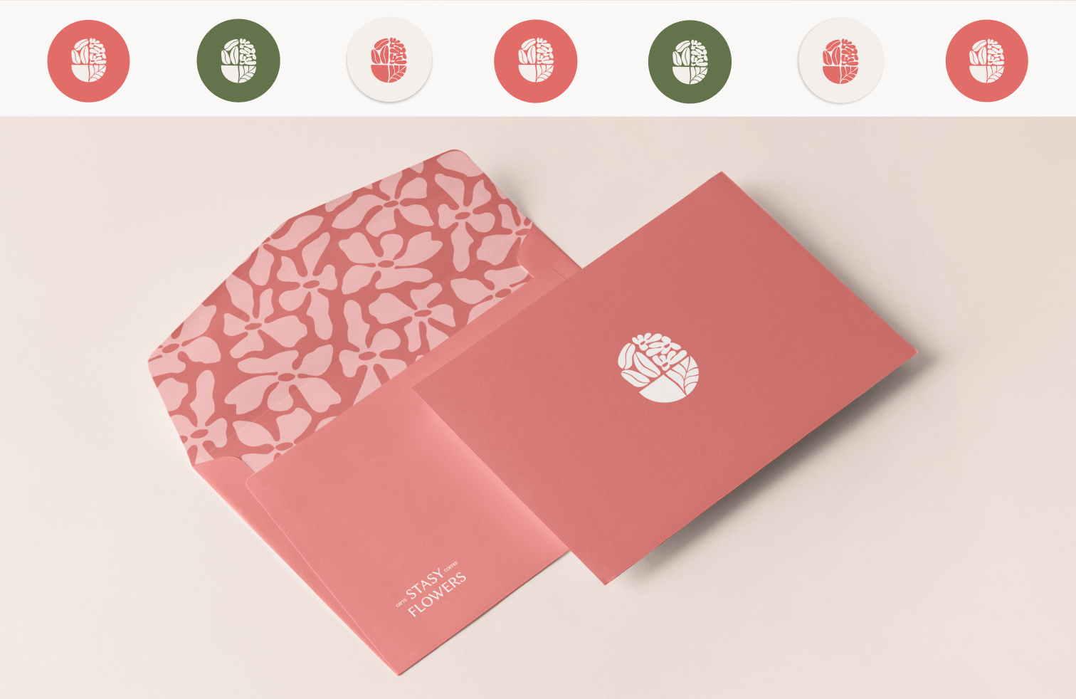 Логотип, фирменный стиль для цветочного магазина — Изображение №9 — Брендинг на Dprofile