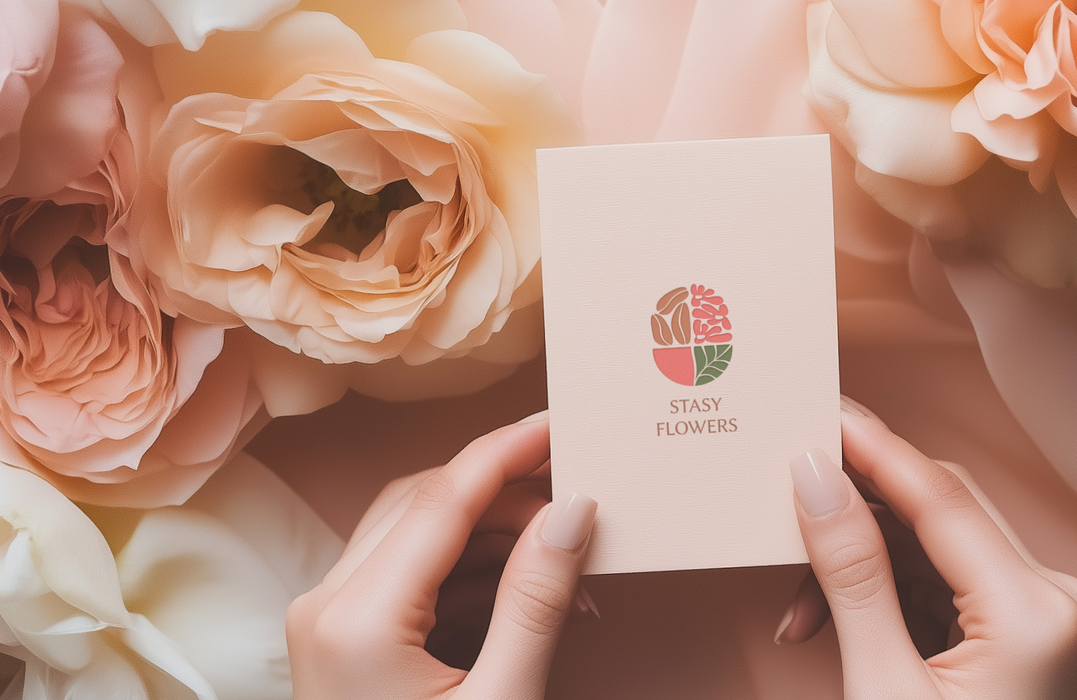 Логотип, фирменный стиль для цветочного магазина — Изображение №4 — Брендинг на Dprofile