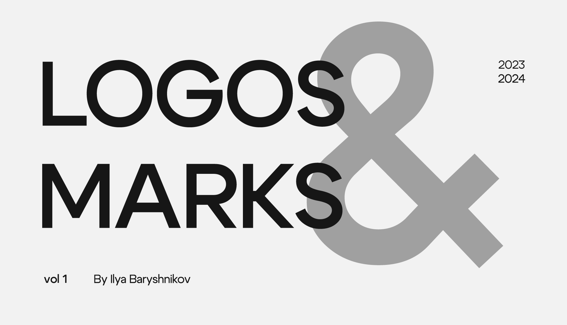 LOGOFOLIO VOL.1 | 2023-2024 — Изображение №1 — Брендинг на Dprofile