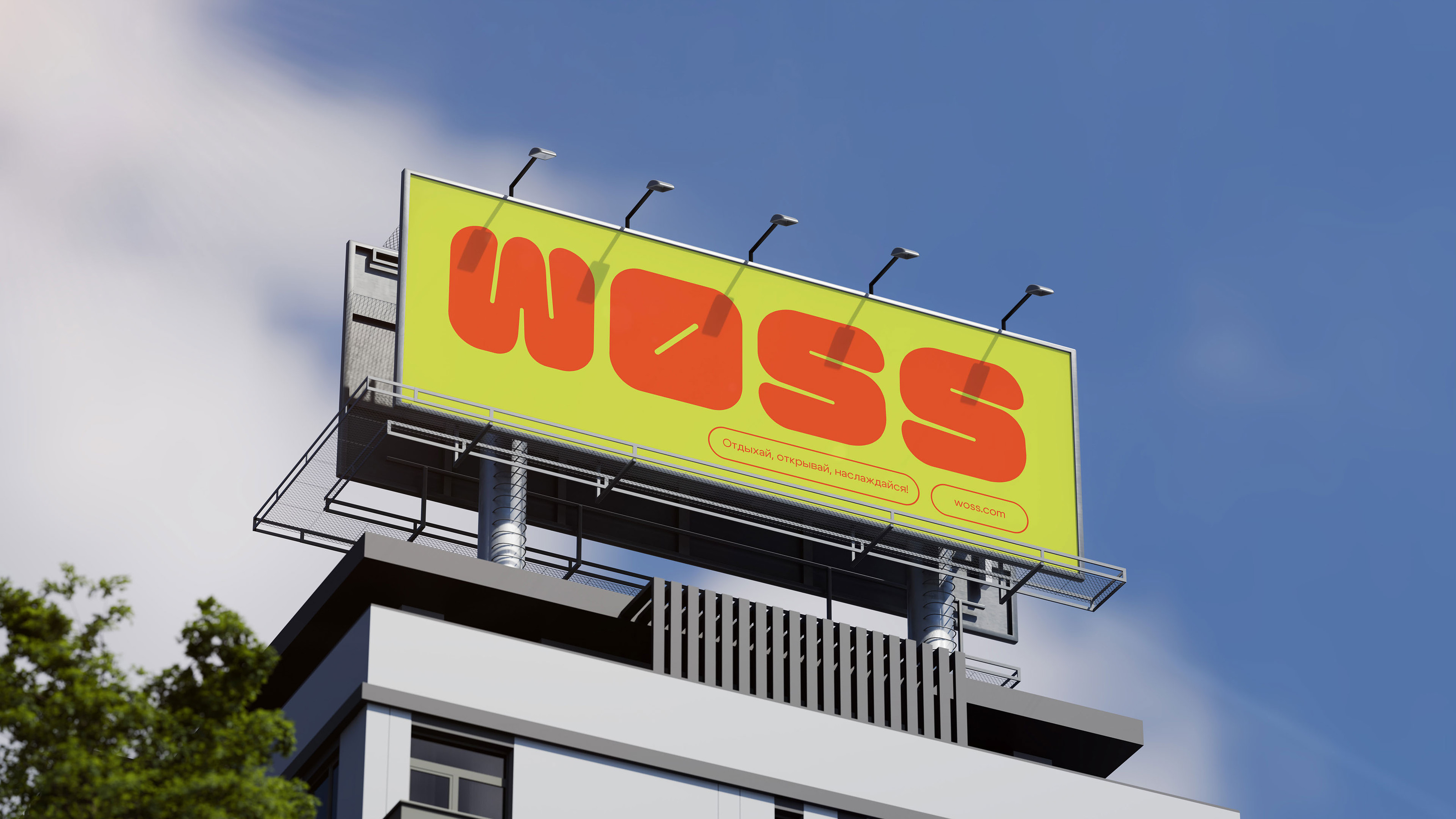 Woss — Изображение №8 — Брендинг на Dprofile