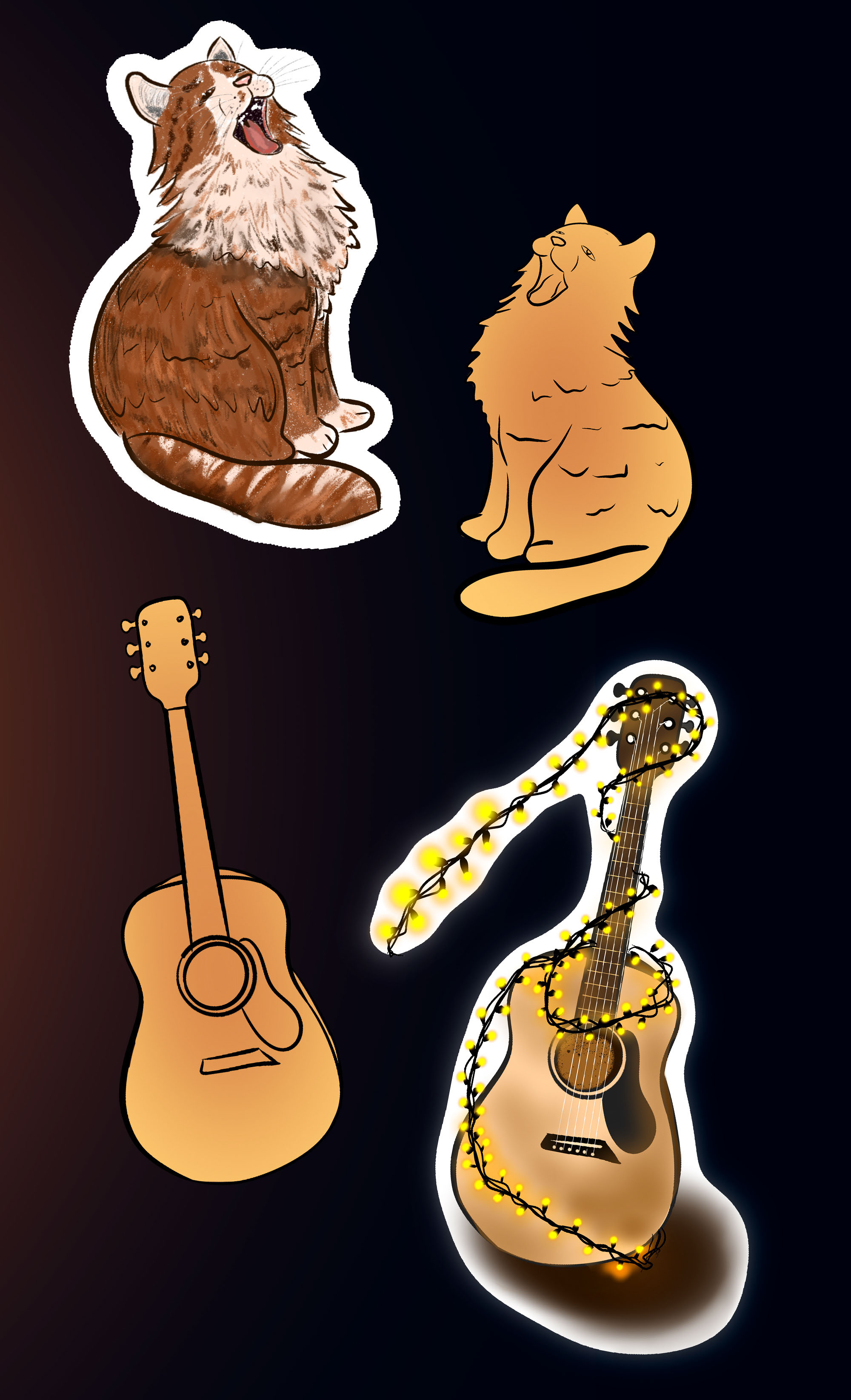 Осенний стикерпак — Изображение №13 — Иллюстрация на Dprofile