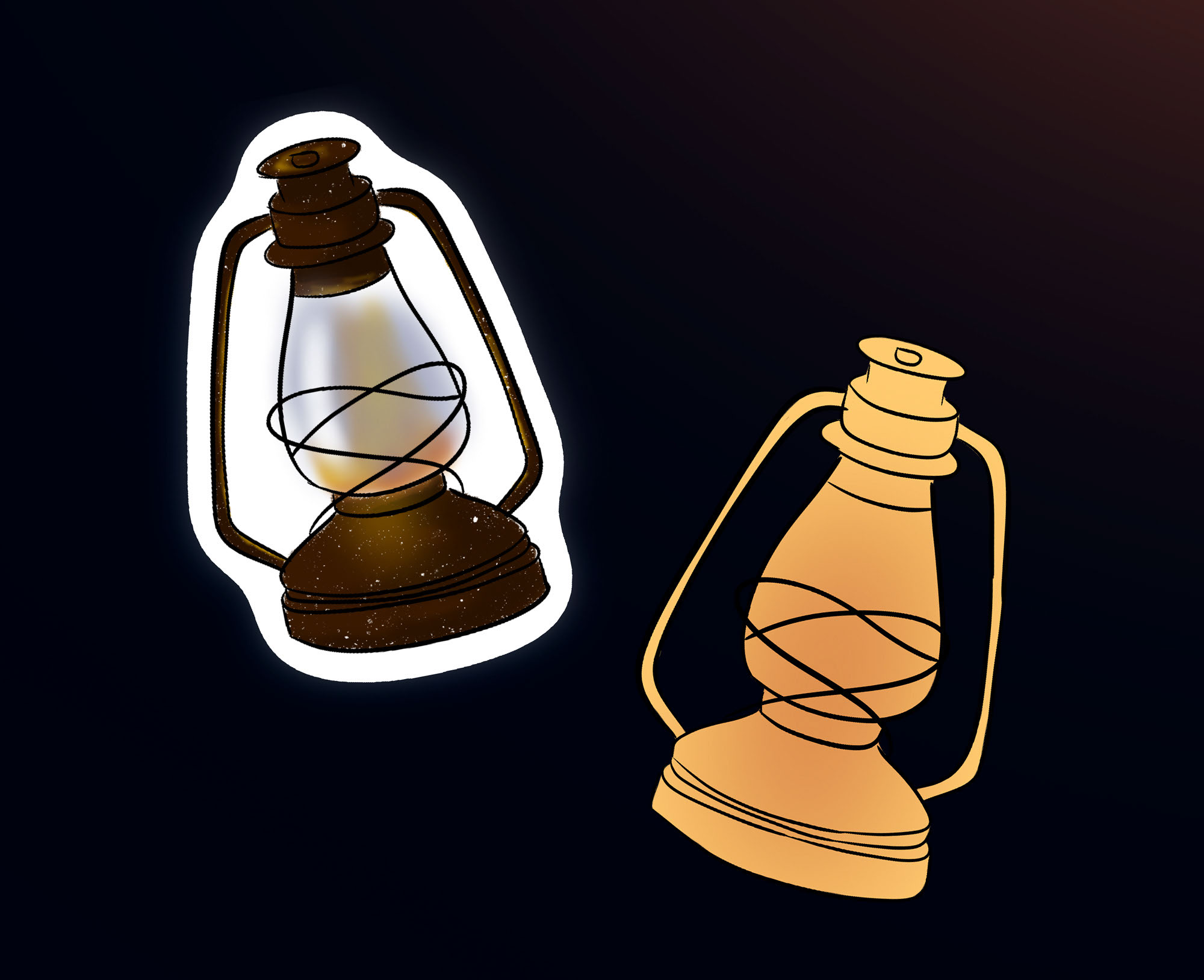 Осенний стикерпак — Изображение №11 — Иллюстрация на Dprofile